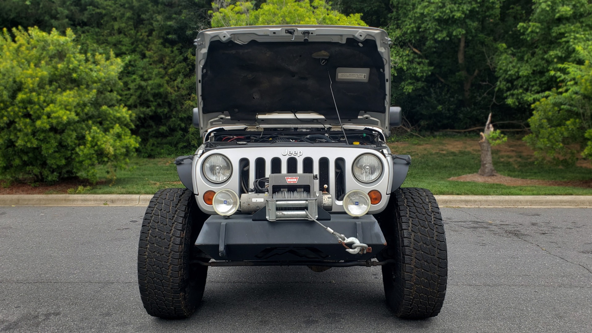 Used 2008 Jeep WRANGLER RUBICON 4X4 / SOFT-TOP / LIFTED / PIONEER W/JL SUB-WOOFER for sale Sold at Formula Imports in Charlotte NC 28227 20