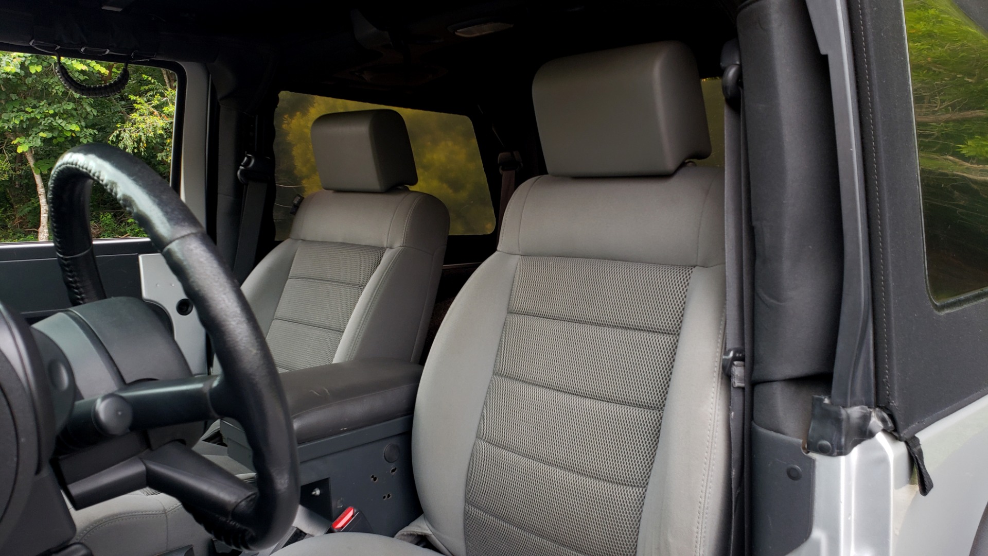 Used 2008 Jeep WRANGLER RUBICON 4X4 / SOFT-TOP / LIFTED / PIONEER W/JL SUB-WOOFER for sale Sold at Formula Imports in Charlotte NC 28227 25
