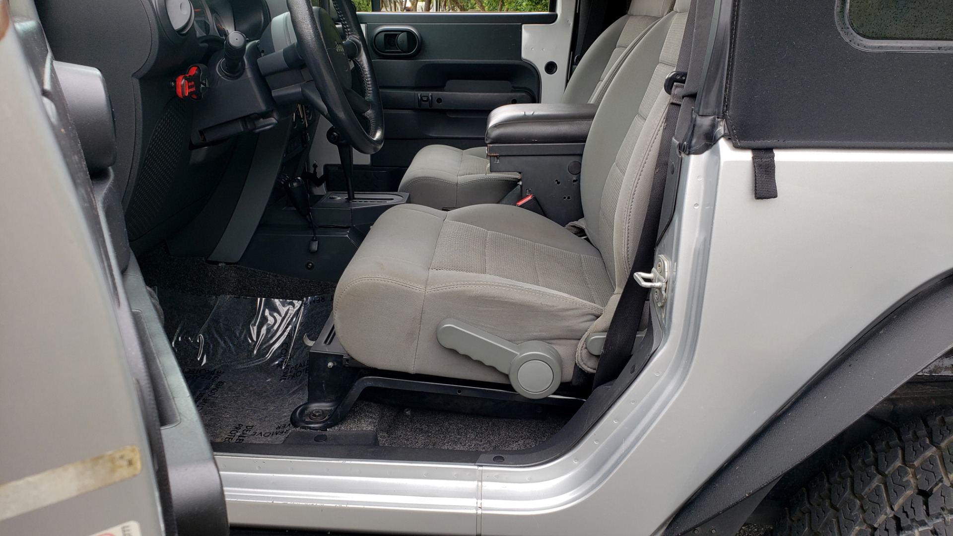 Used 2008 Jeep WRANGLER RUBICON 4X4 / SOFT-TOP / LIFTED / PIONEER W/JL SUB-WOOFER for sale Sold at Formula Imports in Charlotte NC 28227 26