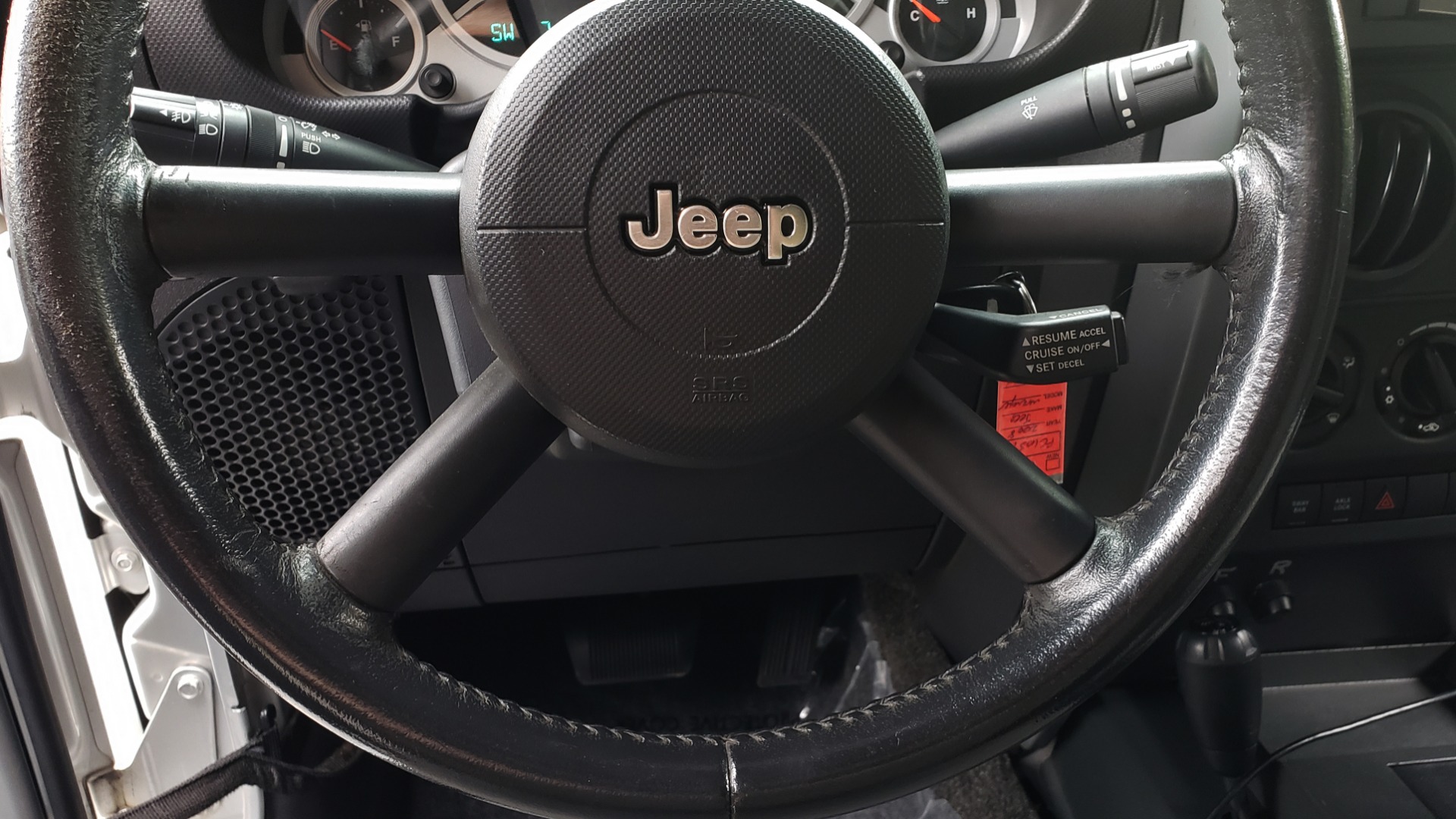 Used 2008 Jeep WRANGLER RUBICON 4X4 / SOFT-TOP / LIFTED / PIONEER W/JL SUB-WOOFER for sale Sold at Formula Imports in Charlotte NC 28227 31