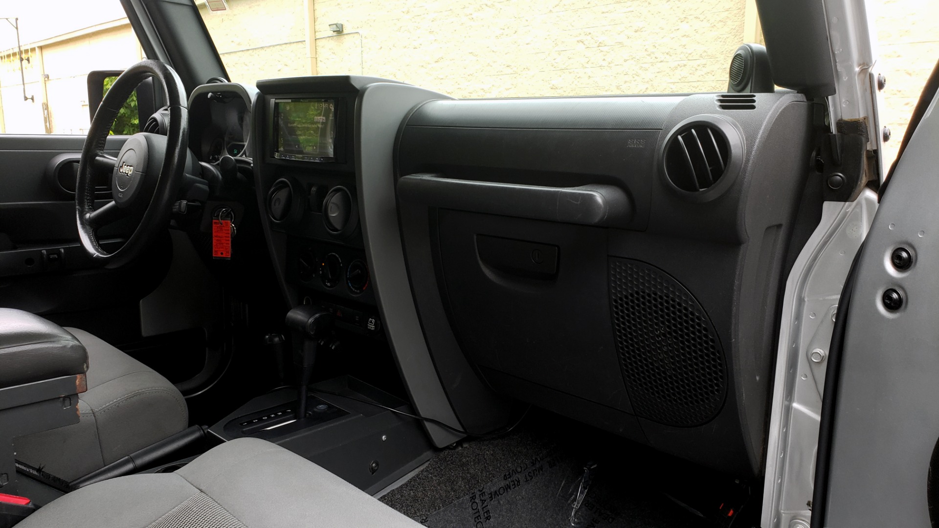 Used 2008 Jeep WRANGLER RUBICON 4X4 / SOFT-TOP / LIFTED / PIONEER W/JL SUB-WOOFER for sale Sold at Formula Imports in Charlotte NC 28227 50
