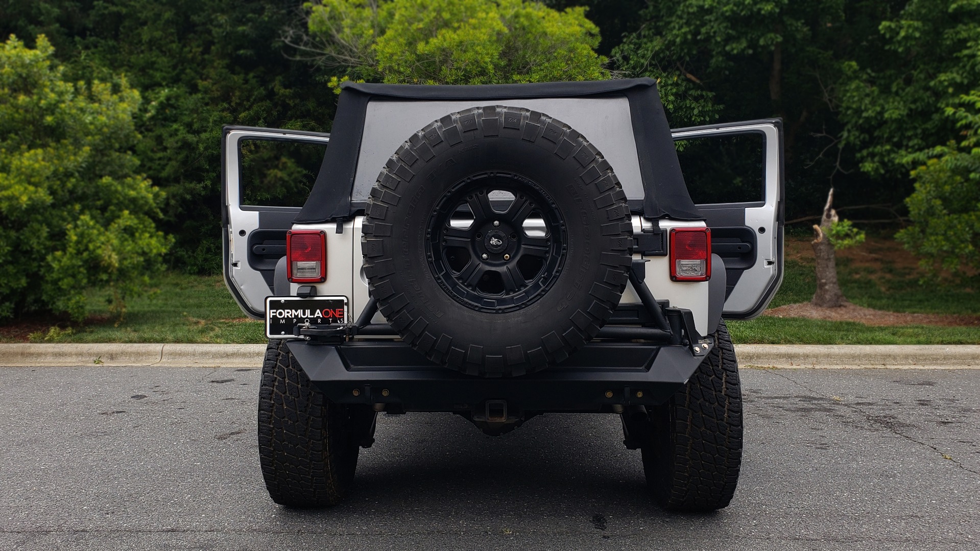 Used 2008 Jeep WRANGLER RUBICON 4X4 / SOFT-TOP / LIFTED / PIONEER W/JL SUB-WOOFER for sale Sold at Formula Imports in Charlotte NC 28227 58
