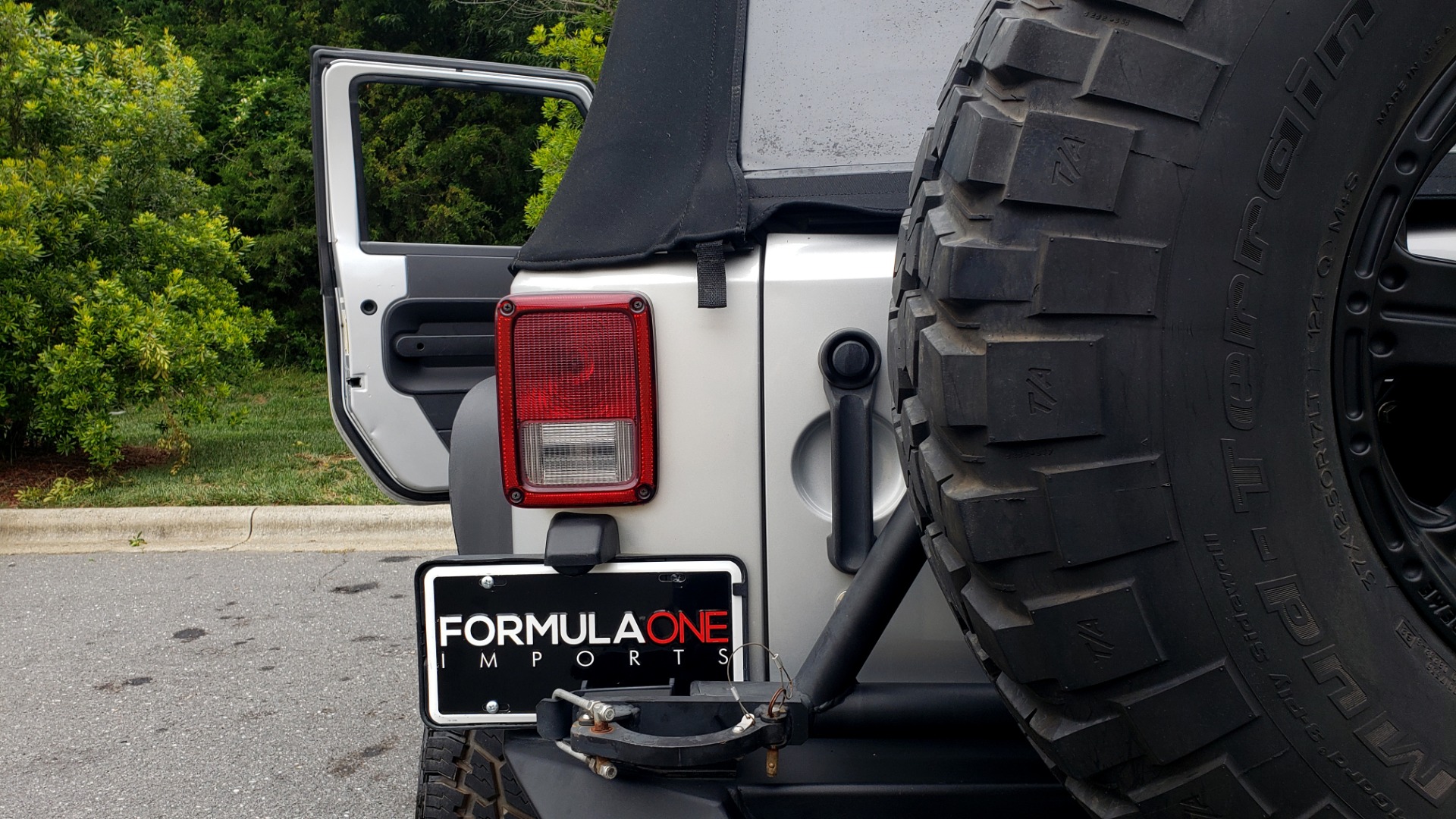Used 2008 Jeep WRANGLER RUBICON 4X4 / SOFT-TOP / LIFTED / PIONEER W/JL SUB-WOOFER for sale Sold at Formula Imports in Charlotte NC 28227 59