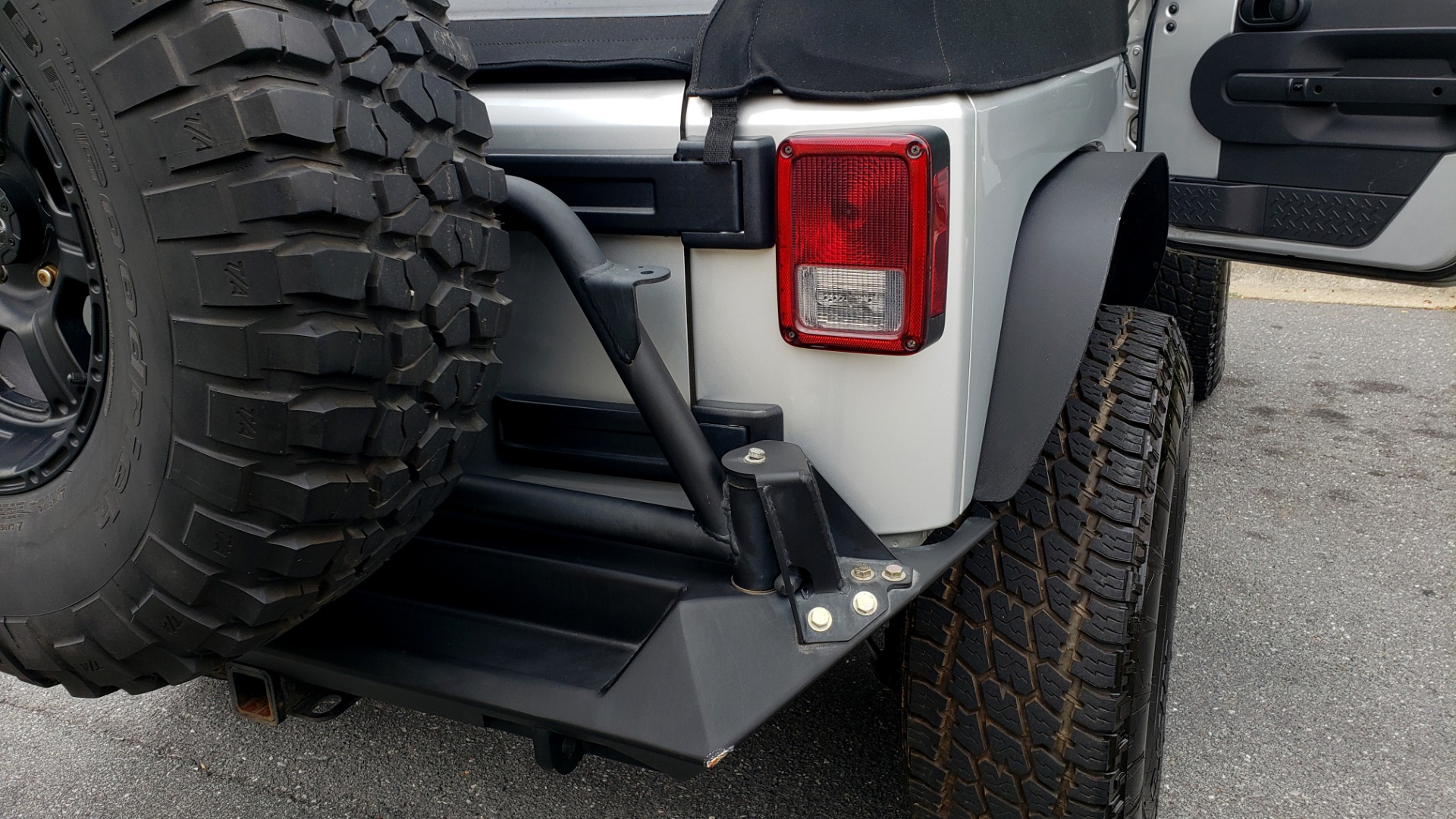 Used 2008 Jeep WRANGLER RUBICON 4X4 / SOFT-TOP / LIFTED / PIONEER W/JL SUB-WOOFER for sale Sold at Formula Imports in Charlotte NC 28227 61