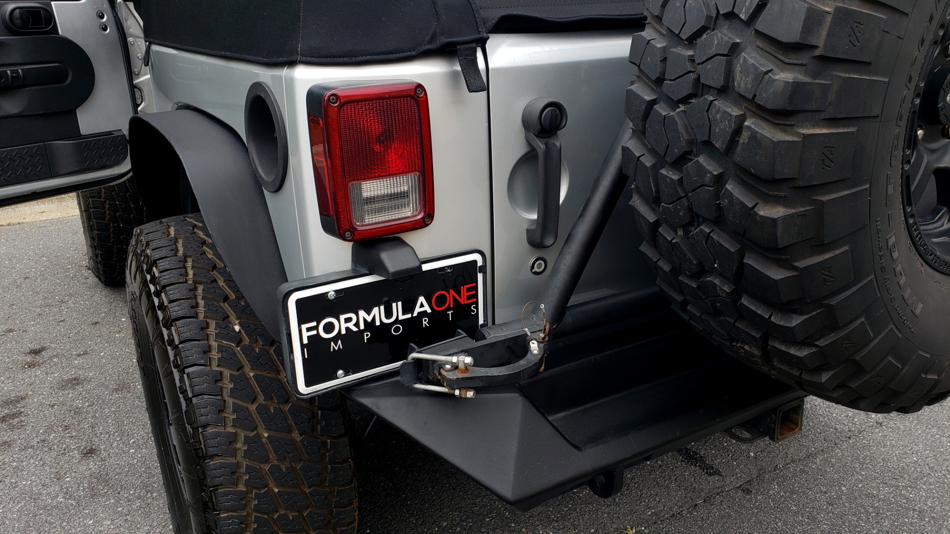Used 2008 Jeep WRANGLER RUBICON 4X4 / SOFT-TOP / LIFTED / PIONEER W/JL SUB-WOOFER for sale Sold at Formula Imports in Charlotte NC 28227 62