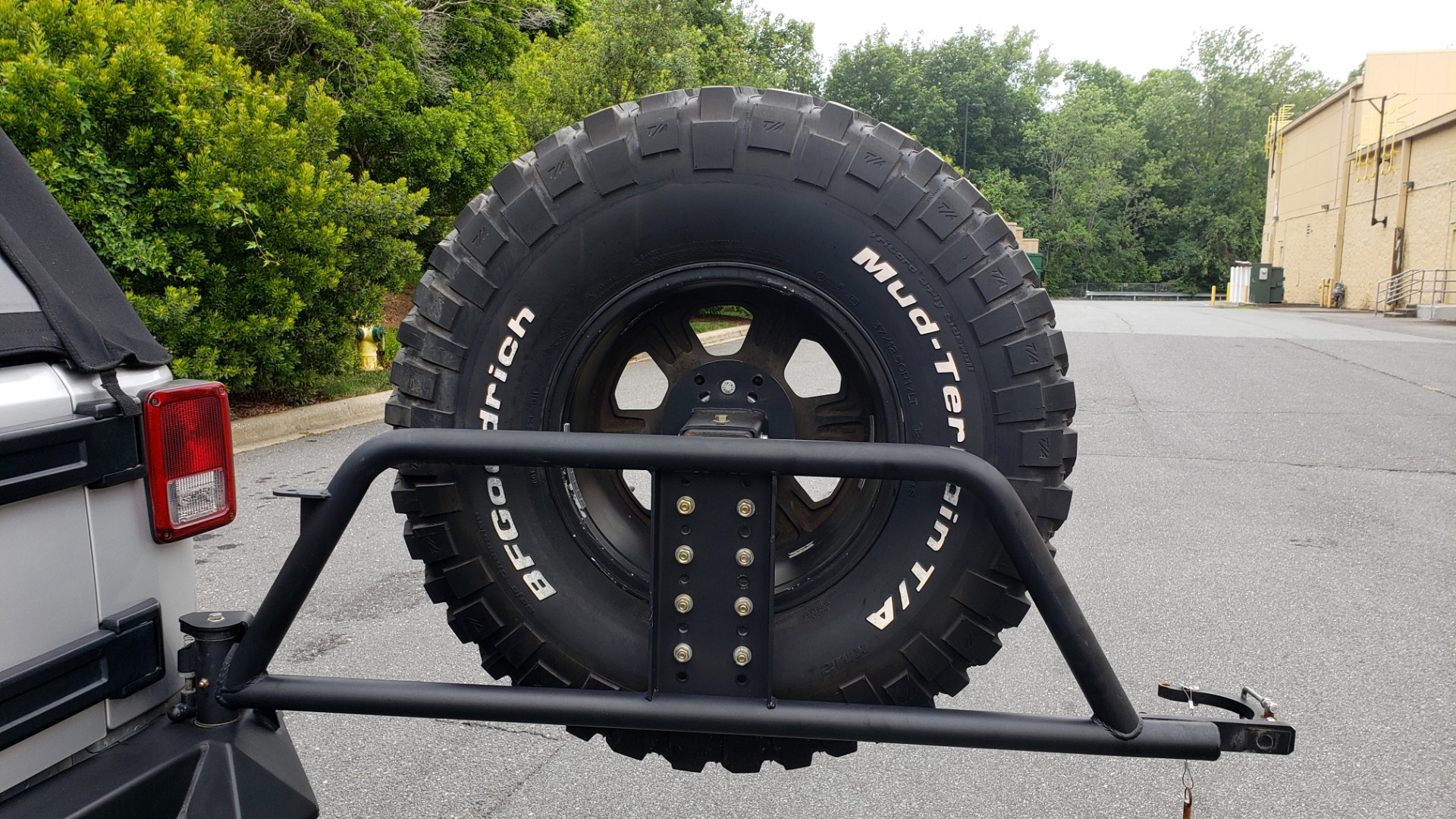 Used 2008 Jeep WRANGLER RUBICON 4X4 / SOFT-TOP / LIFTED / PIONEER W/JL SUB-WOOFER for sale Sold at Formula Imports in Charlotte NC 28227 63