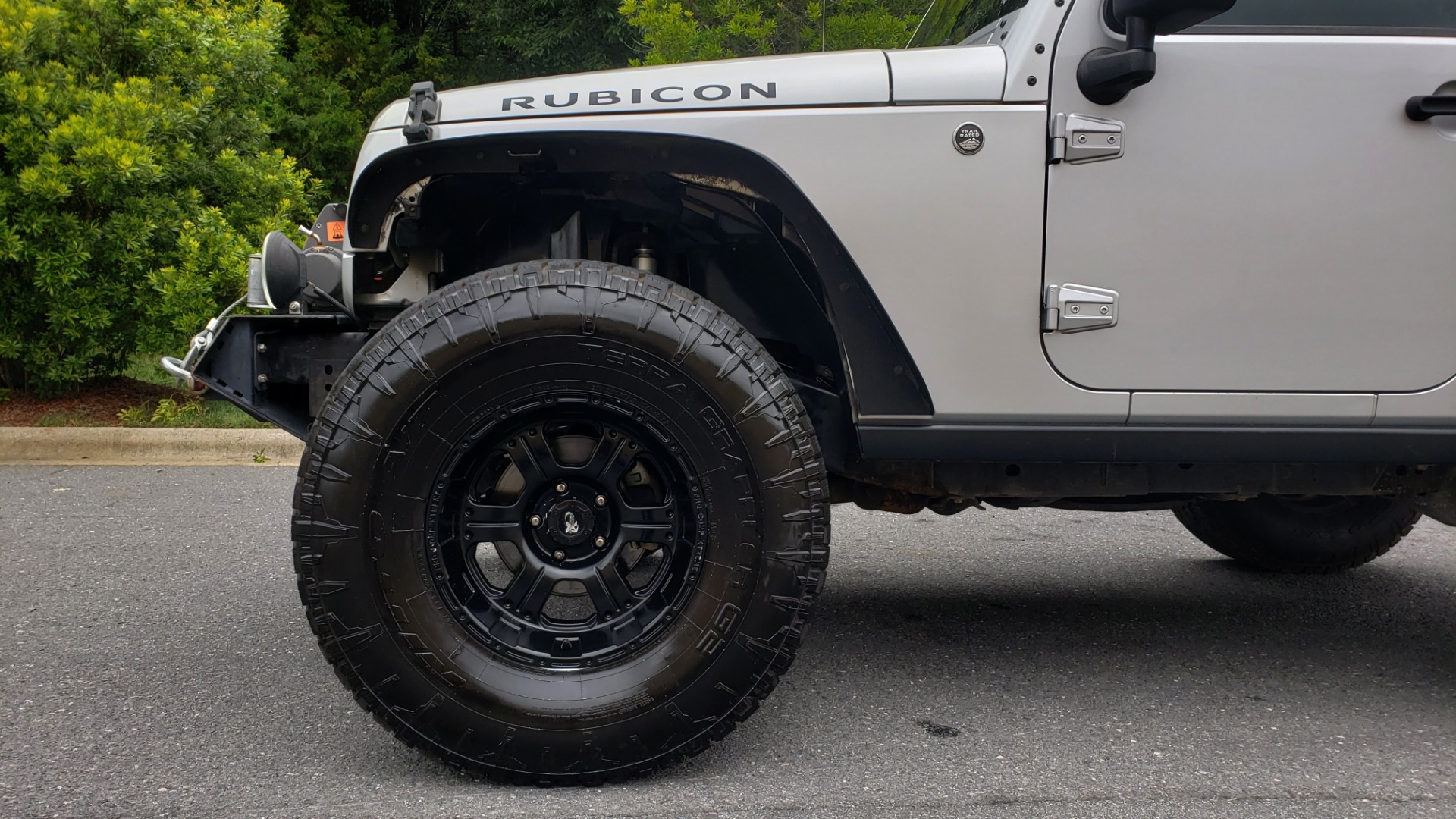 Used 2008 Jeep WRANGLER RUBICON 4X4 / SOFT-TOP / LIFTED / PIONEER W/JL SUB-WOOFER for sale Sold at Formula Imports in Charlotte NC 28227 78