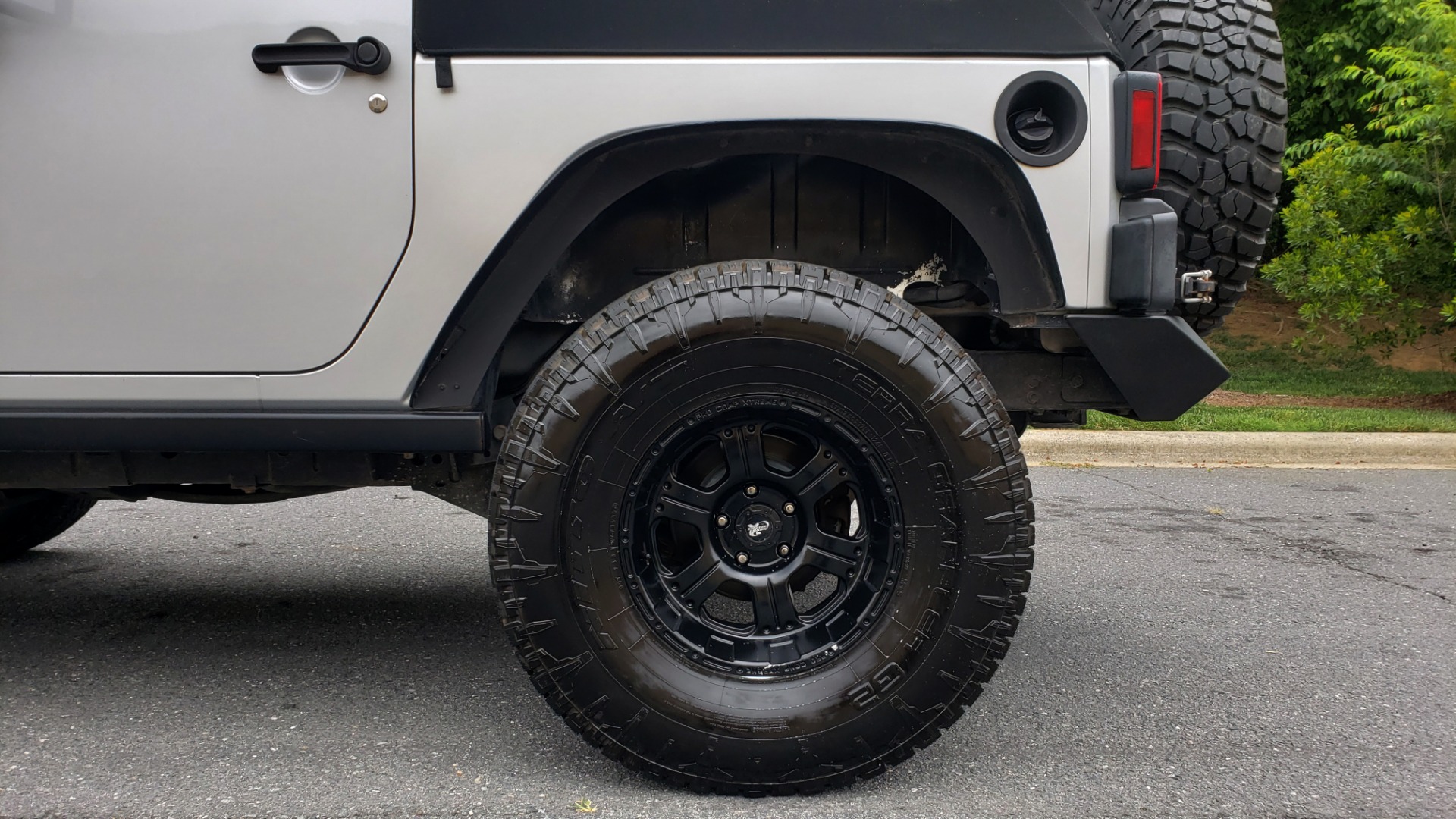 Used 2008 Jeep WRANGLER RUBICON 4X4 / SOFT-TOP / LIFTED / PIONEER W/JL SUB-WOOFER for sale Sold at Formula Imports in Charlotte NC 28227 79