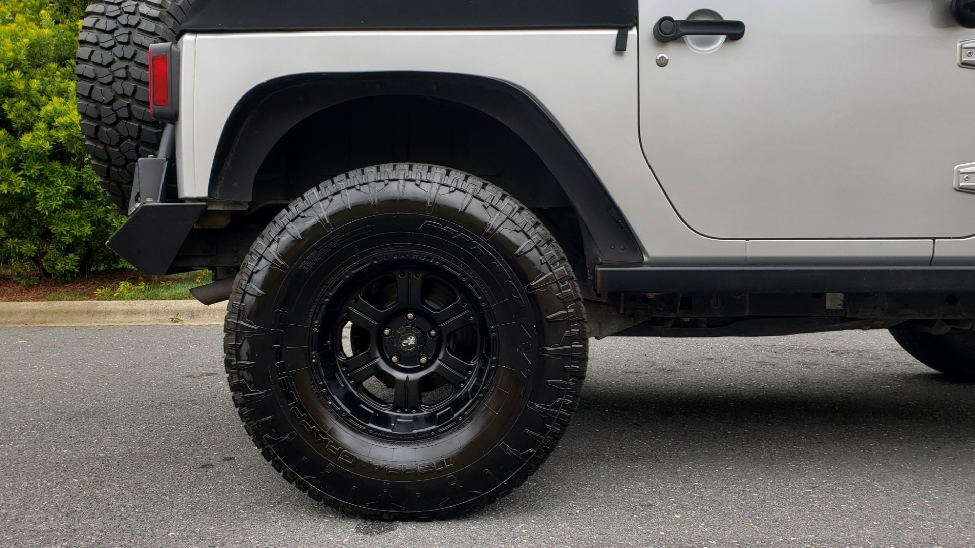 Used 2008 Jeep WRANGLER RUBICON 4X4 / SOFT-TOP / LIFTED / PIONEER W/JL SUB-WOOFER for sale Sold at Formula Imports in Charlotte NC 28227 80