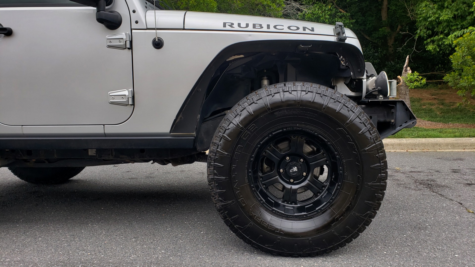 Used 2008 Jeep WRANGLER RUBICON 4X4 / SOFT-TOP / LIFTED / PIONEER W/JL SUB-WOOFER for sale Sold at Formula Imports in Charlotte NC 28227 81