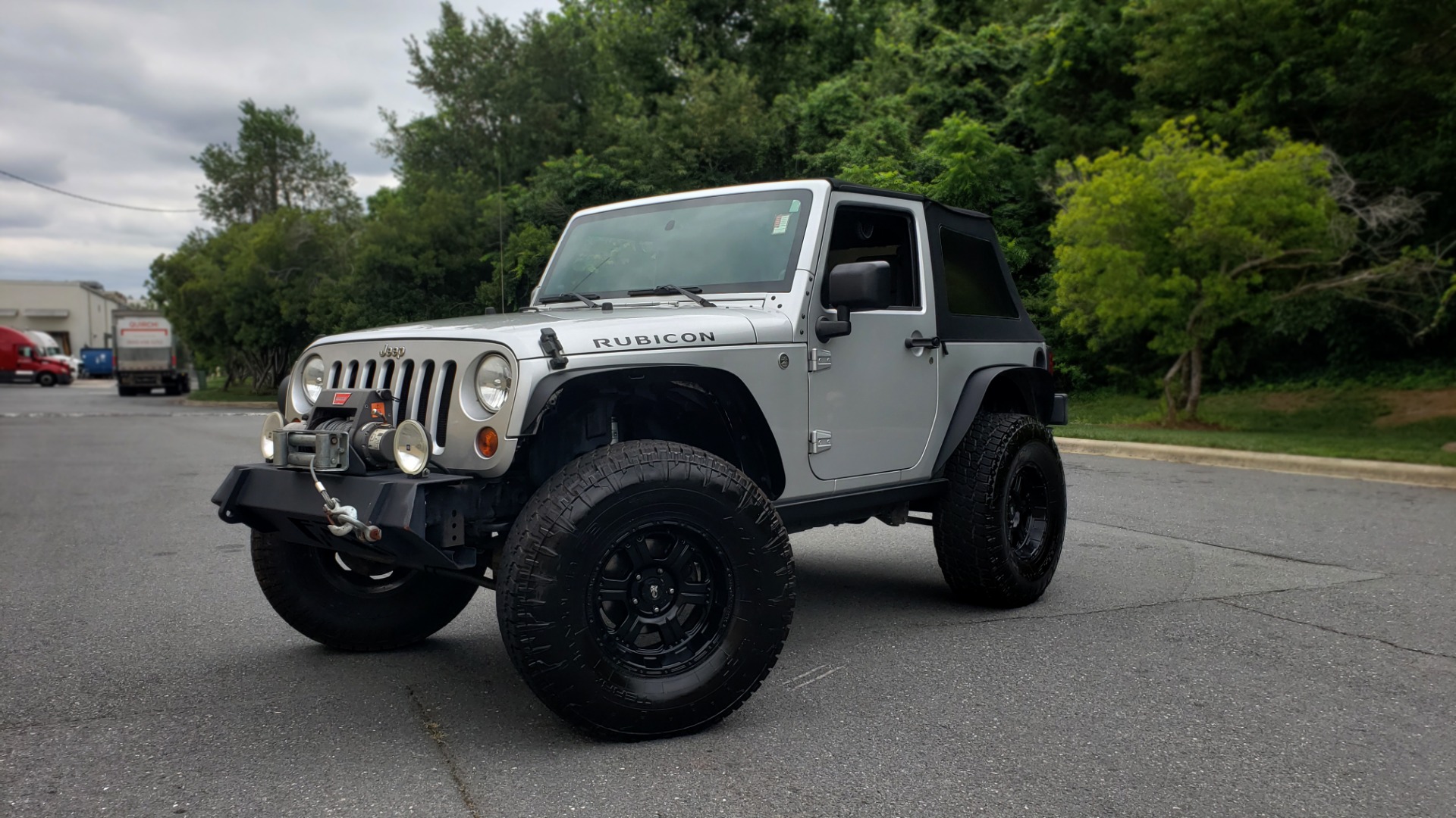 Used 2008 Jeep WRANGLER RUBICON 4X4 / SOFT-TOP / LIFTED / PIONEER W/JL SUB-WOOFER for sale Sold at Formula Imports in Charlotte NC 28227 88