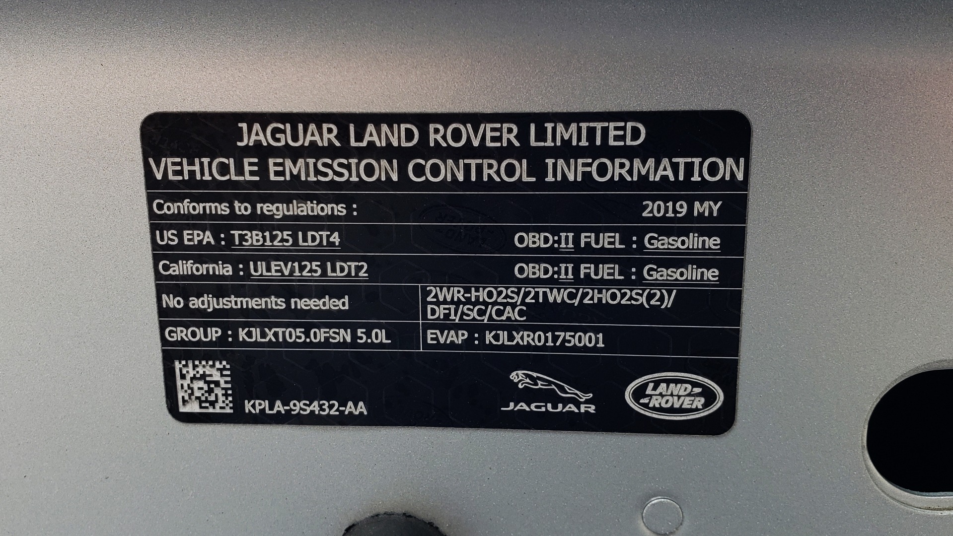 Used 2019 Land Rover RANGE ROVER SUPERCHARGED V8 / DRV PRO PK / VISION ASSIST / SHADOW PKG / PARK PRO / TOW for sale Sold at Formula Imports in Charlotte NC 28227 14