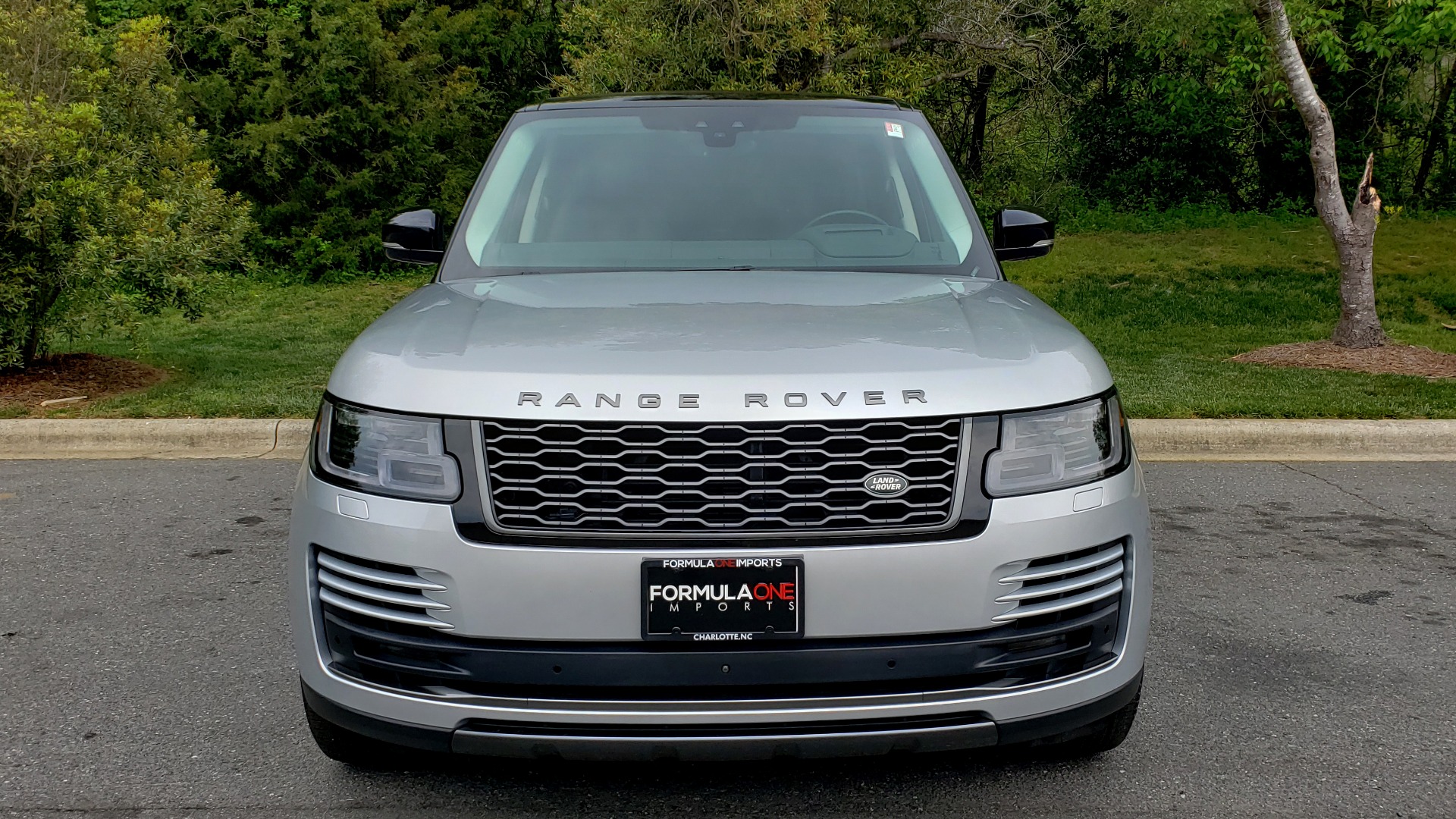 Used 2019 Land Rover RANGE ROVER SUPERCHARGED V8 / DRV PRO PK / VISION ASSIST / SHADOW PKG / PARK PRO / TOW  for sale Sold at Formula Imports in Charlotte NC 28227 26
