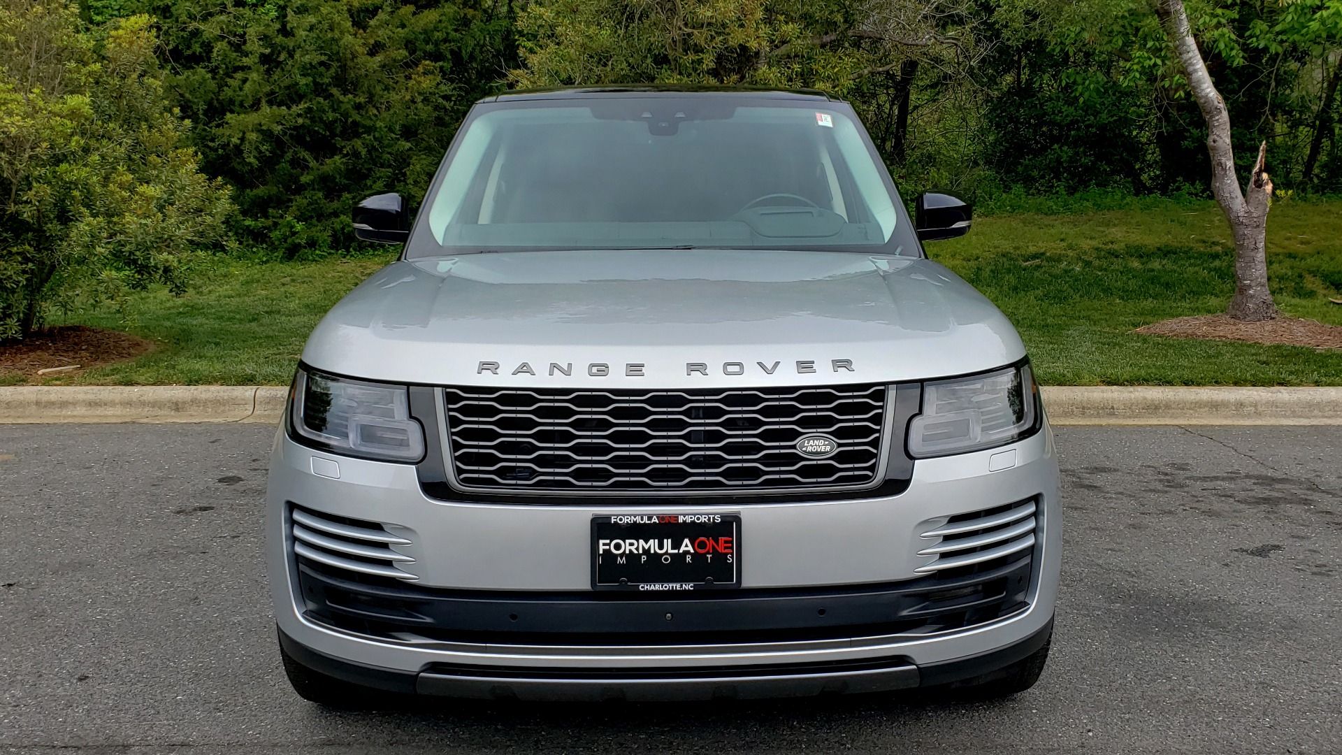 Used 2019 Land Rover RANGE ROVER SUPERCHARGED V8 / DRV PRO PK / VISION ASSIST / SHADOW PKG / PARK PRO / TOW for sale Sold at Formula Imports in Charlotte NC 28227 26