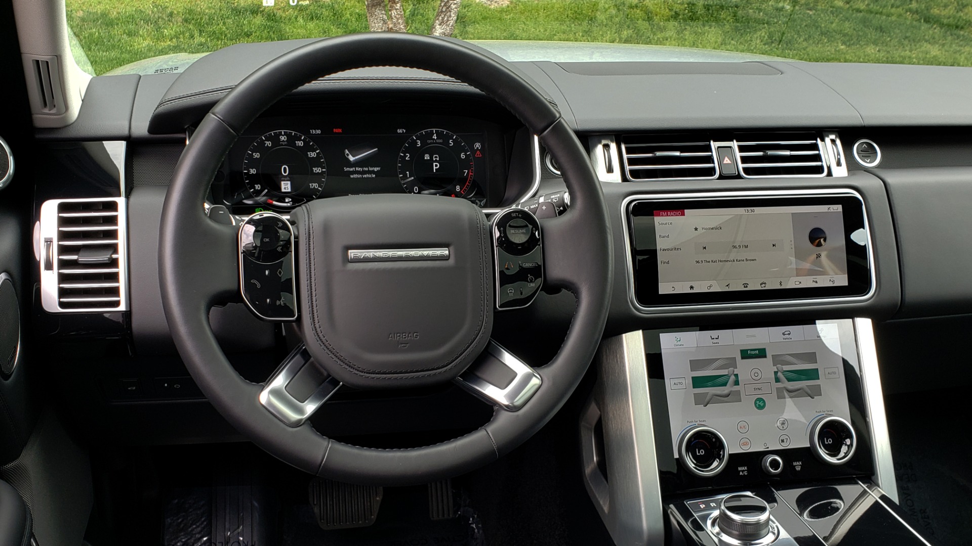 Used 2019 Land Rover RANGE ROVER SUPERCHARGED V8 / DRV PRO PK / VISION ASSIST / SHADOW PKG / PARK PRO / TOW for sale Sold at Formula Imports in Charlotte NC 28227 50