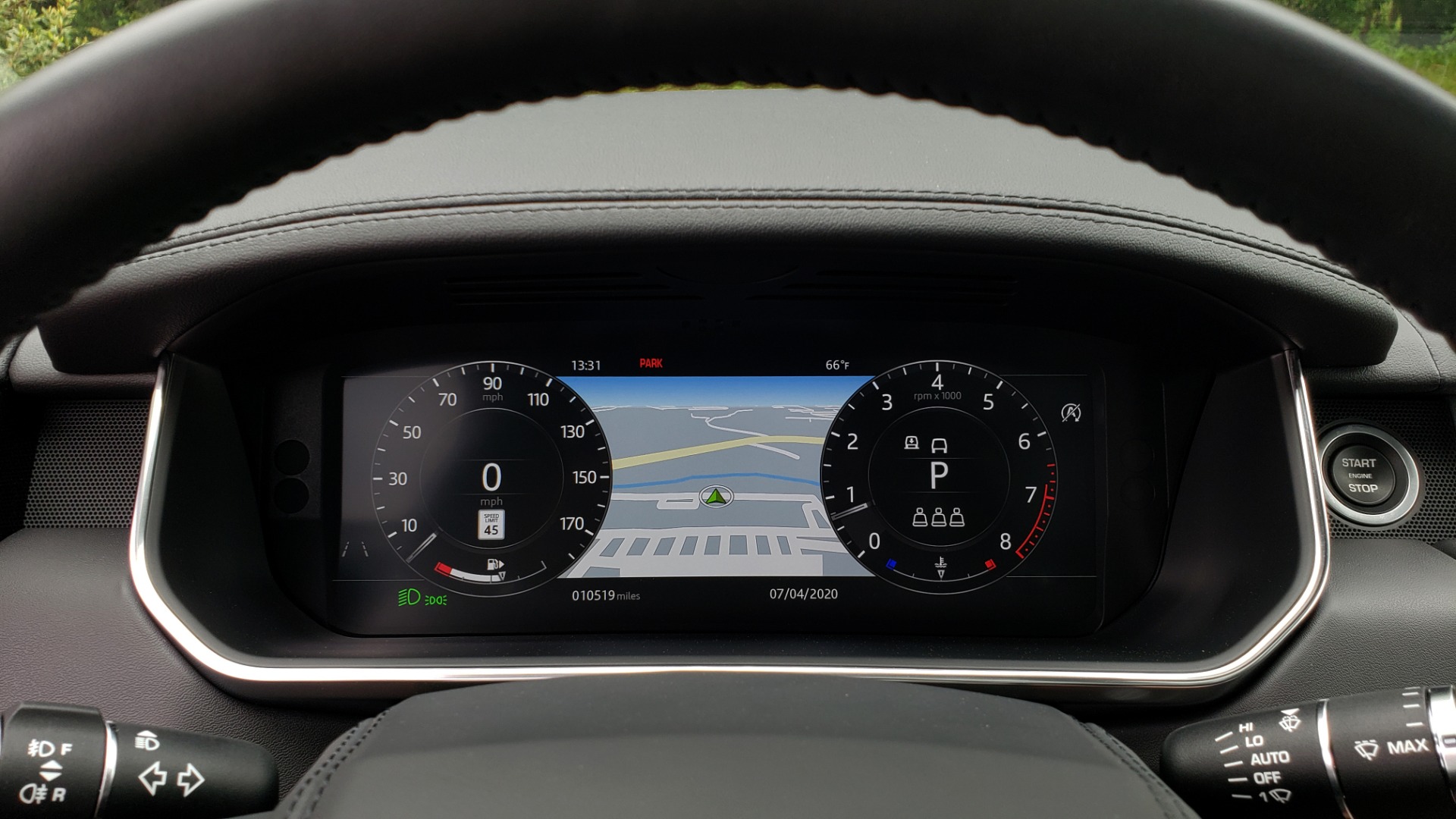 Used 2019 Land Rover RANGE ROVER SUPERCHARGED V8 / DRV PRO PK / VISION ASSIST / SHADOW PKG / PARK PRO / TOW for sale Sold at Formula Imports in Charlotte NC 28227 56