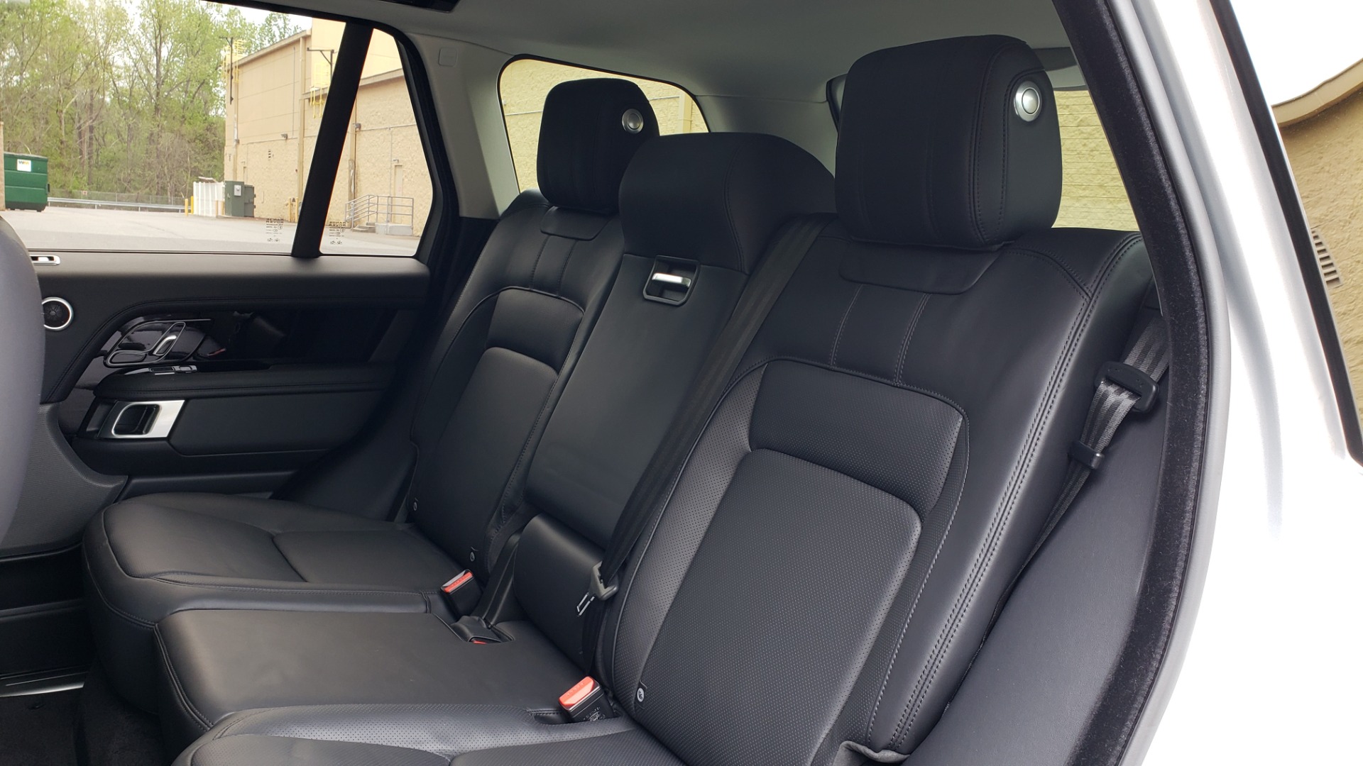 Used 2019 Land Rover RANGE ROVER SUPERCHARGED V8 / DRV PRO PK / VISION ASSIST / SHADOW PKG / PARK PRO / TOW for sale Sold at Formula Imports in Charlotte NC 28227 79