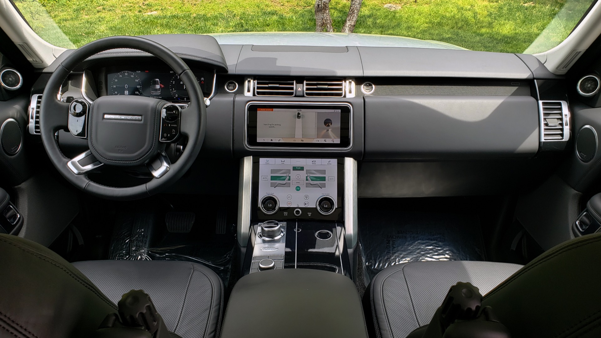 Used 2019 Land Rover RANGE ROVER SUPERCHARGED V8 / DRV PRO PK / VISION ASSIST / SHADOW PKG / PARK PRO / TOW for sale Sold at Formula Imports in Charlotte NC 28227 95