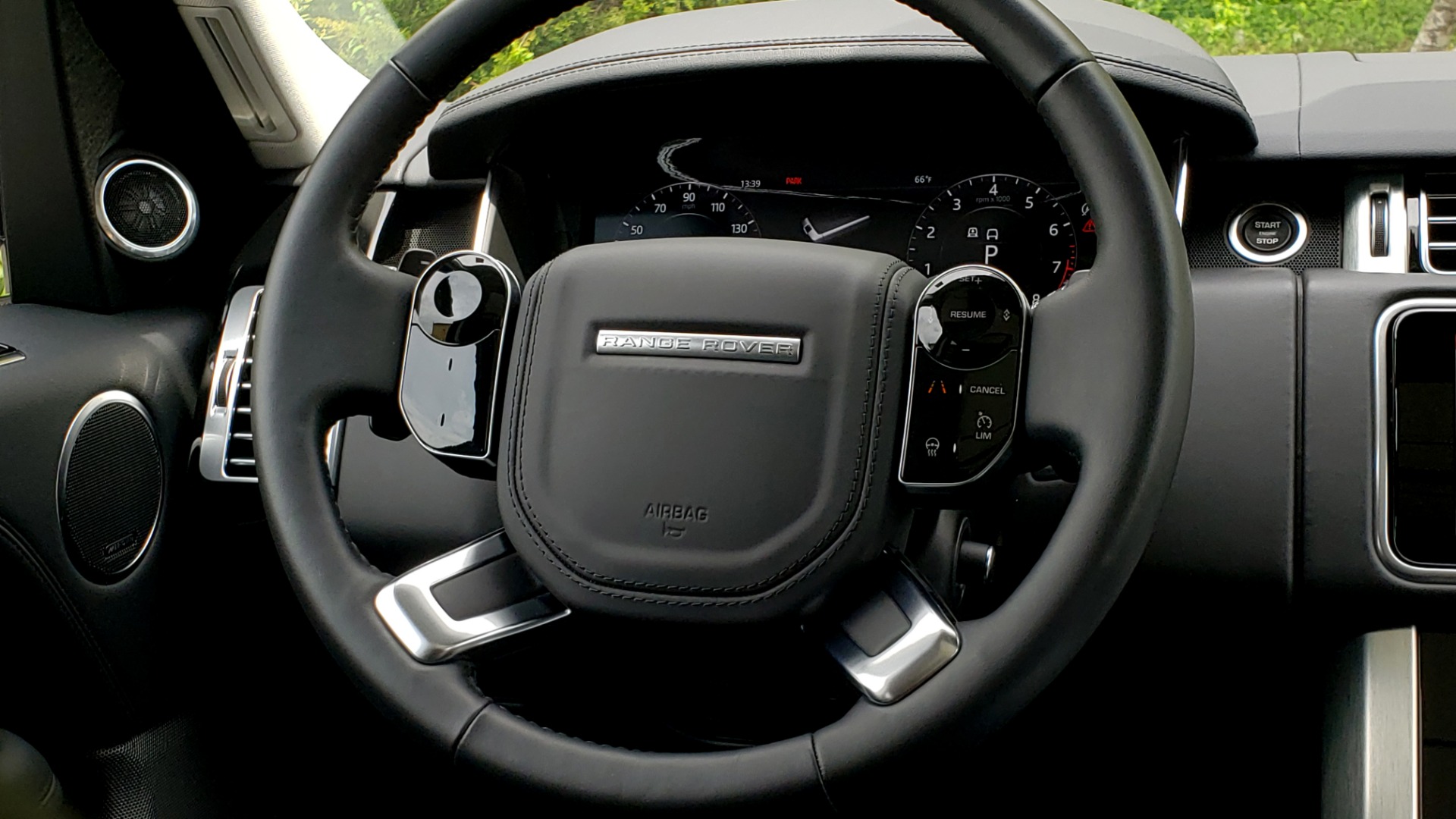 Used 2019 Land Rover RANGE ROVER SUPERCHARGED V8 / DRV PRO PK / VISION ASSIST / SHADOW PKG / PARK PRO / TOW for sale Sold at Formula Imports in Charlotte NC 28227 96