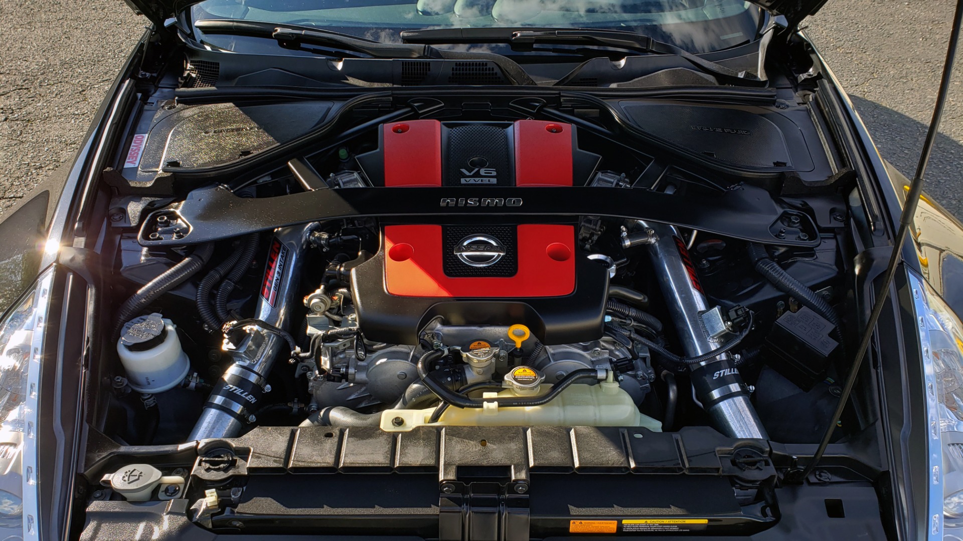 Used 2014 Nissan 370Z NISMO / 6-SPD MAN / BOSE / 6-DISC CHANGER / NISMO MATS / REARVIEW for sale Sold at Formula Imports in Charlotte NC 28227 15