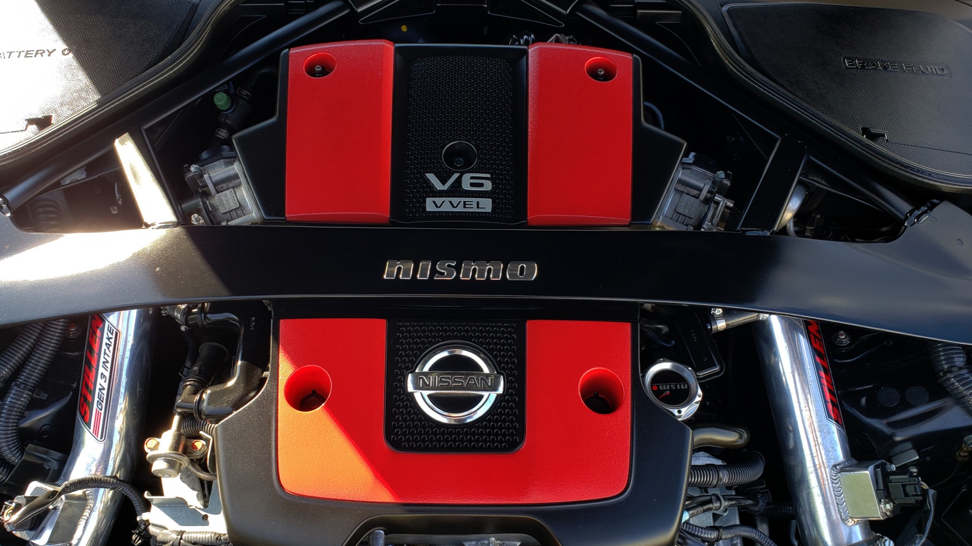 Used 2014 Nissan 370Z NISMO / 6-SPD MAN / BOSE / 6-DISC CHANGER / NISMO MATS / REARVIEW for sale Sold at Formula Imports in Charlotte NC 28227 16