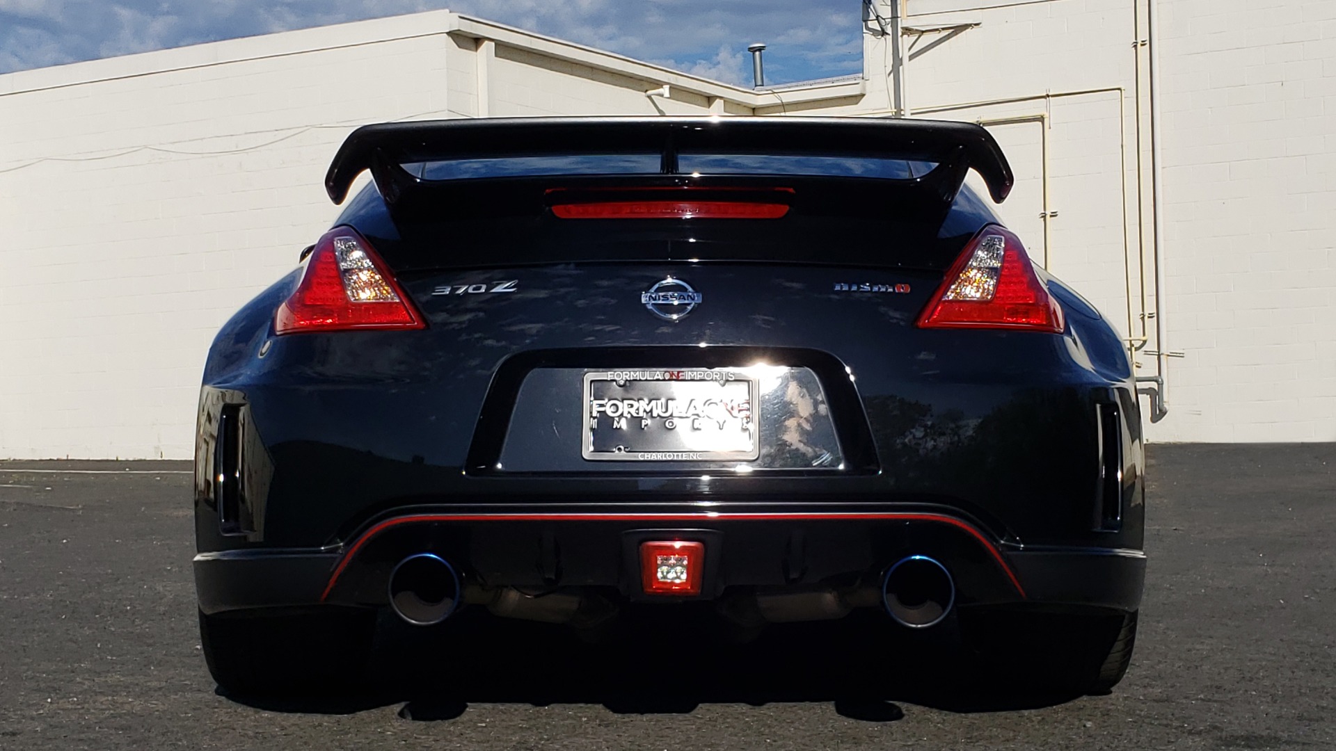 Used 2014 Nissan 370Z NISMO / 6-SPD MAN / BOSE / 6-DISC CHANGER / NISMO MATS / REARVIEW for sale Sold at Formula Imports in Charlotte NC 28227 27