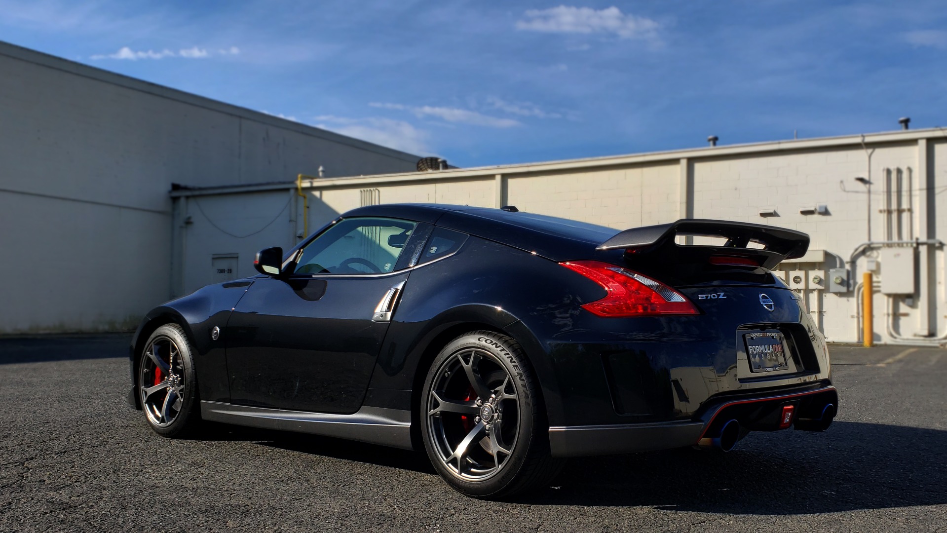 Used 2014 Nissan 370Z NISMO / 6-SPD MAN / BOSE / 6-DISC CHANGER / NISMO MATS / REARVIEW for sale Sold at Formula Imports in Charlotte NC 28227 3