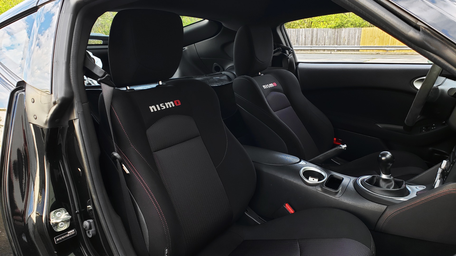 Used 2014 Nissan 370Z NISMO / 6-SPD MAN / BOSE / 6-DISC CHANGER / NISMO MATS / REARVIEW for sale Sold at Formula Imports in Charlotte NC 28227 63