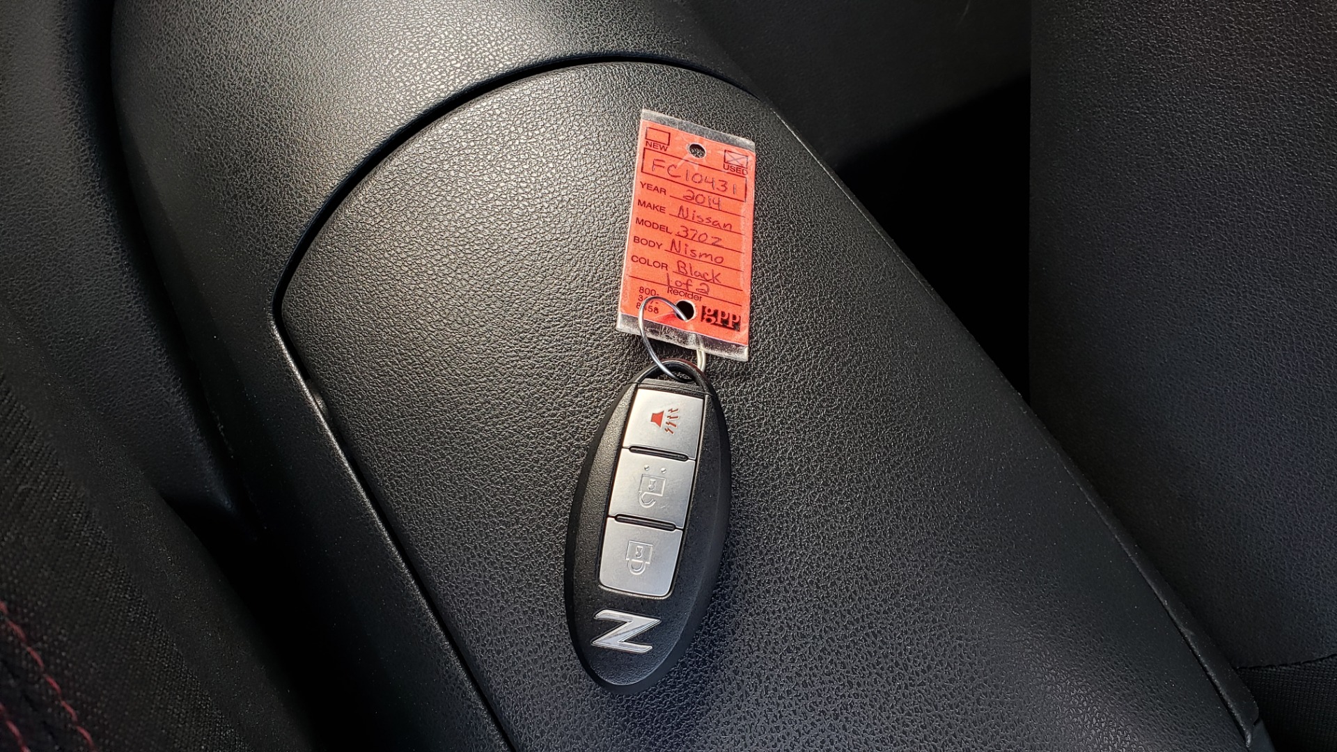 Used 2014 Nissan 370Z NISMO / 6-SPD MAN / BOSE / 6-DISC CHANGER / NISMO MATS / REARVIEW for sale Sold at Formula Imports in Charlotte NC 28227 84