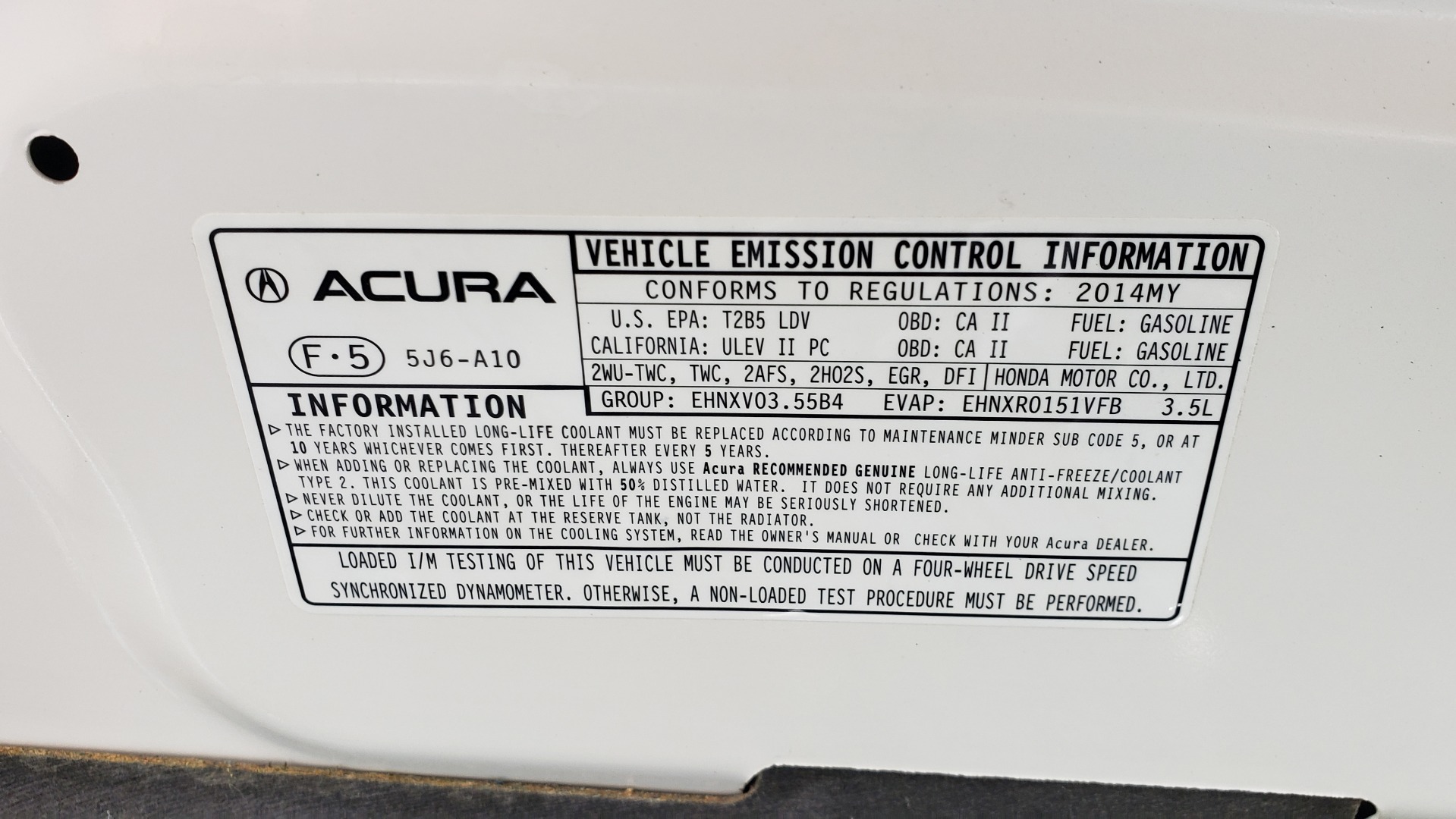 Used 2014 Acura MDX AWD / NAV / SUNROOF / 3-ROW / REARVIEW / PREMIUM SND for sale Sold at Formula Imports in Charlotte NC 28227 14