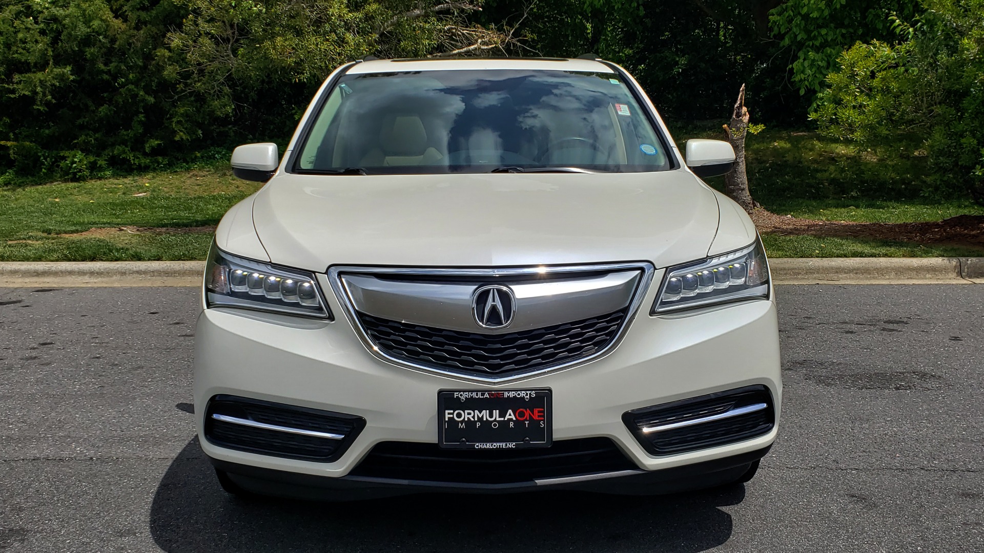 Used 2014 Acura MDX AWD / NAV / SUNROOF / 3-ROW / REARVIEW / PREMIUM SND for sale Sold at Formula Imports in Charlotte NC 28227 24