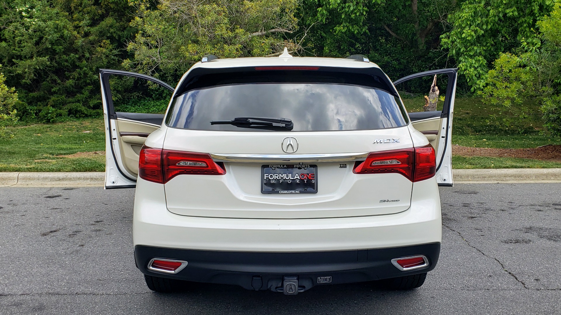 Used 2014 Acura MDX AWD / NAV / SUNROOF / 3-ROW / REARVIEW / PREMIUM SND for sale Sold at Formula Imports in Charlotte NC 28227 31