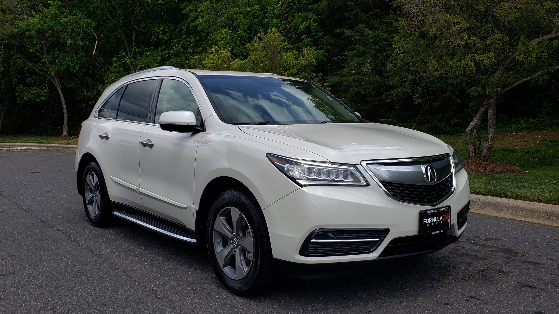 Used 2014 Acura MDX AWD / NAV / SUNROOF / 3-ROW / REARVIEW / PREMIUM SND for sale Sold at Formula Imports in Charlotte NC 28227 4