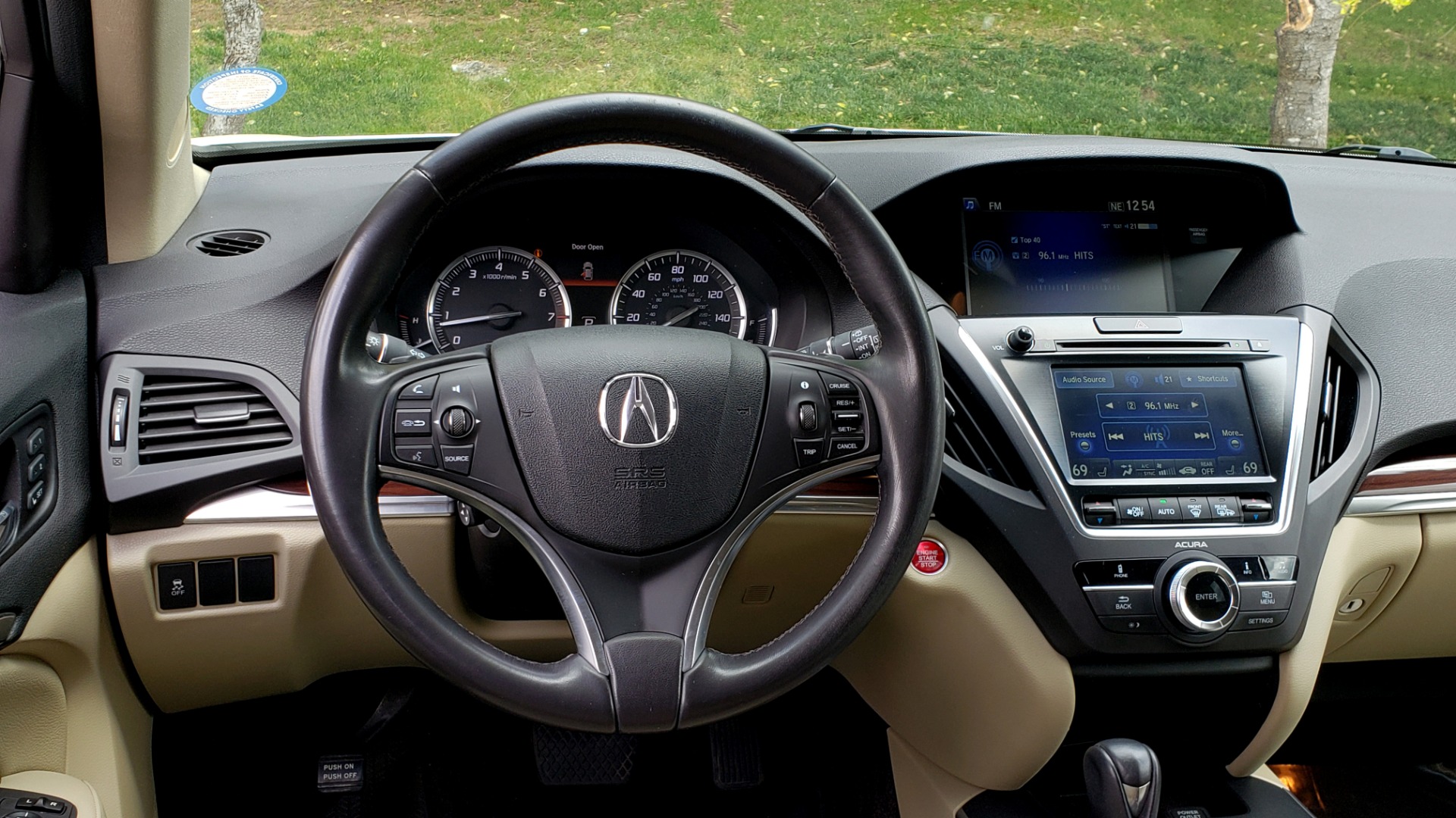 Used 2014 Acura MDX AWD / NAV / SUNROOF / 3-ROW / REARVIEW / PREMIUM SND for sale Sold at Formula Imports in Charlotte NC 28227 43