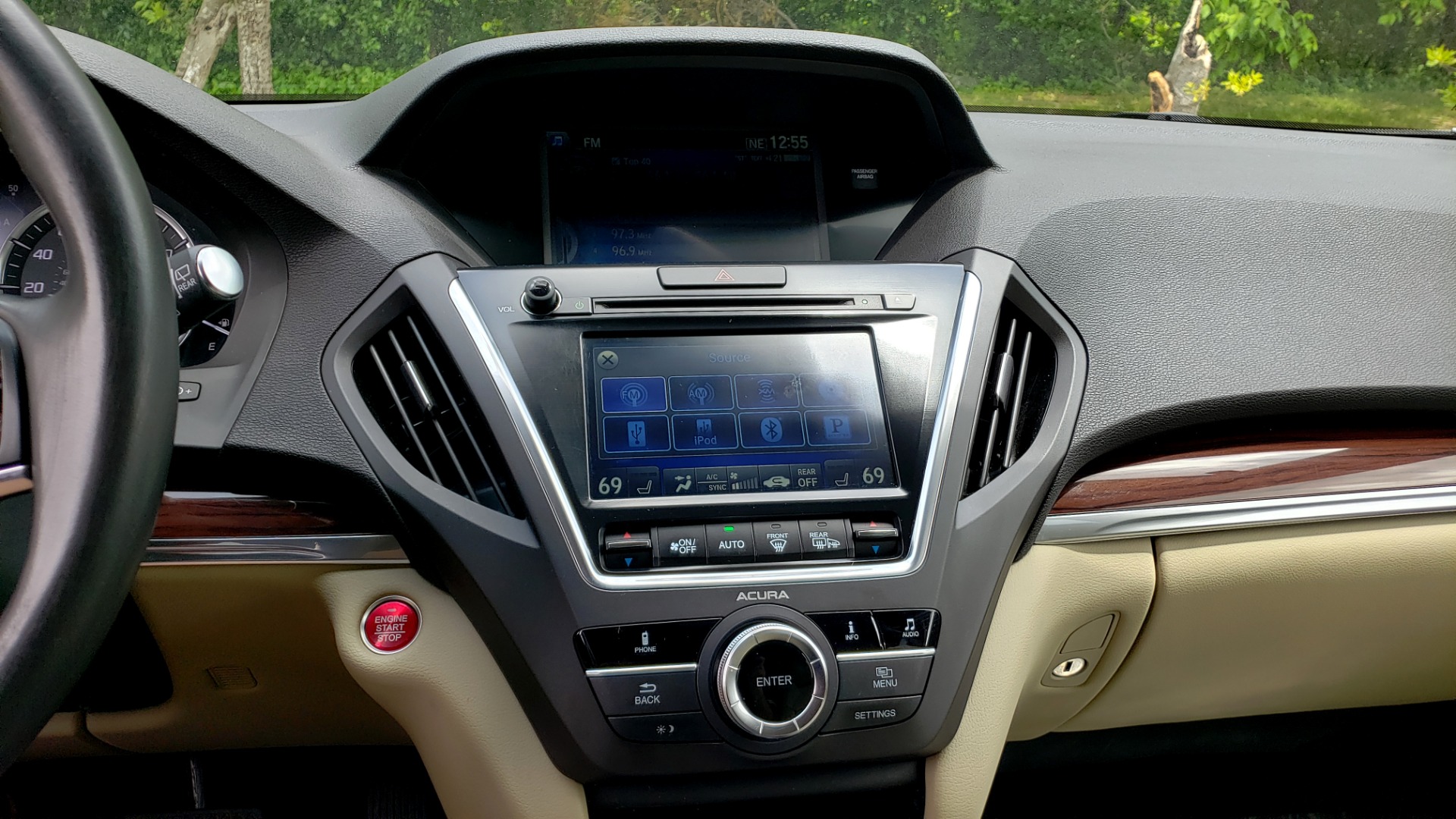 Used 2014 Acura MDX AWD / NAV / SUNROOF / 3-ROW / REARVIEW / PREMIUM SND for sale Sold at Formula Imports in Charlotte NC 28227 48