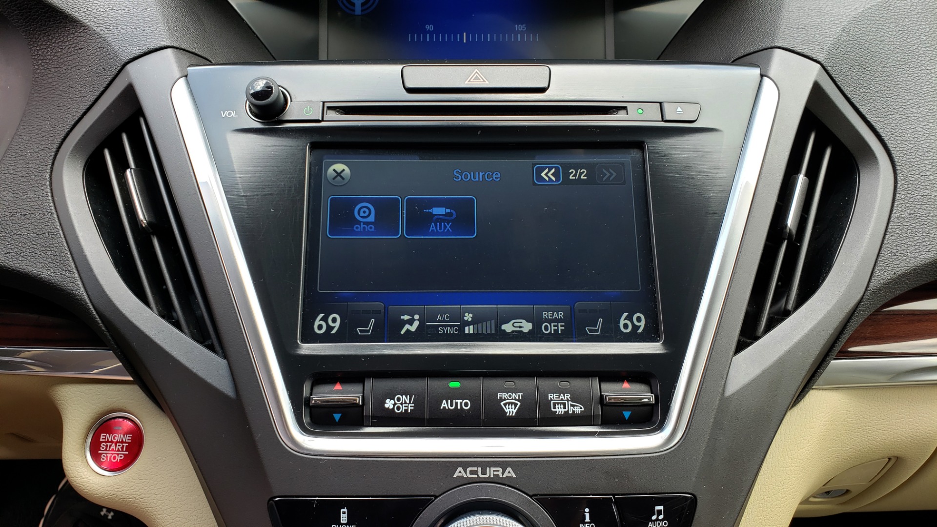 Used 2014 Acura MDX AWD / NAV / SUNROOF / 3-ROW / REARVIEW / PREMIUM SND for sale Sold at Formula Imports in Charlotte NC 28227 50