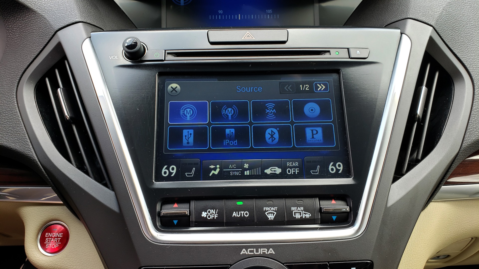 Used 2014 Acura MDX AWD / NAV / SUNROOF / 3-ROW / REARVIEW / PREMIUM SND for sale Sold at Formula Imports in Charlotte NC 28227 51