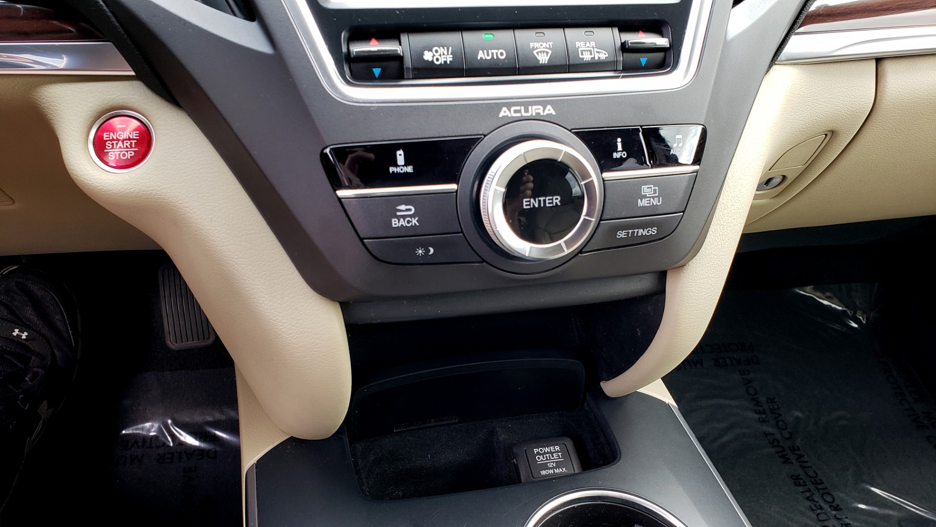 Used 2014 Acura MDX AWD / NAV / SUNROOF / 3-ROW / REARVIEW / PREMIUM SND for sale Sold at Formula Imports in Charlotte NC 28227 52
