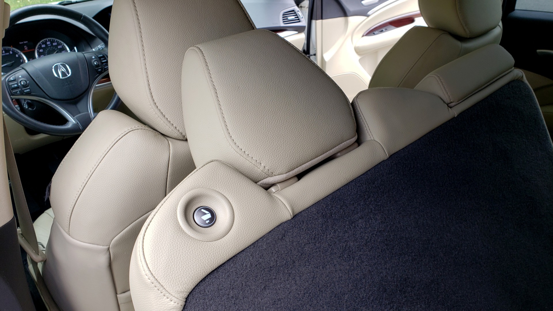 Used 2014 Acura MDX AWD / NAV / SUNROOF / 3-ROW / REARVIEW / PREMIUM SND for sale Sold at Formula Imports in Charlotte NC 28227 72