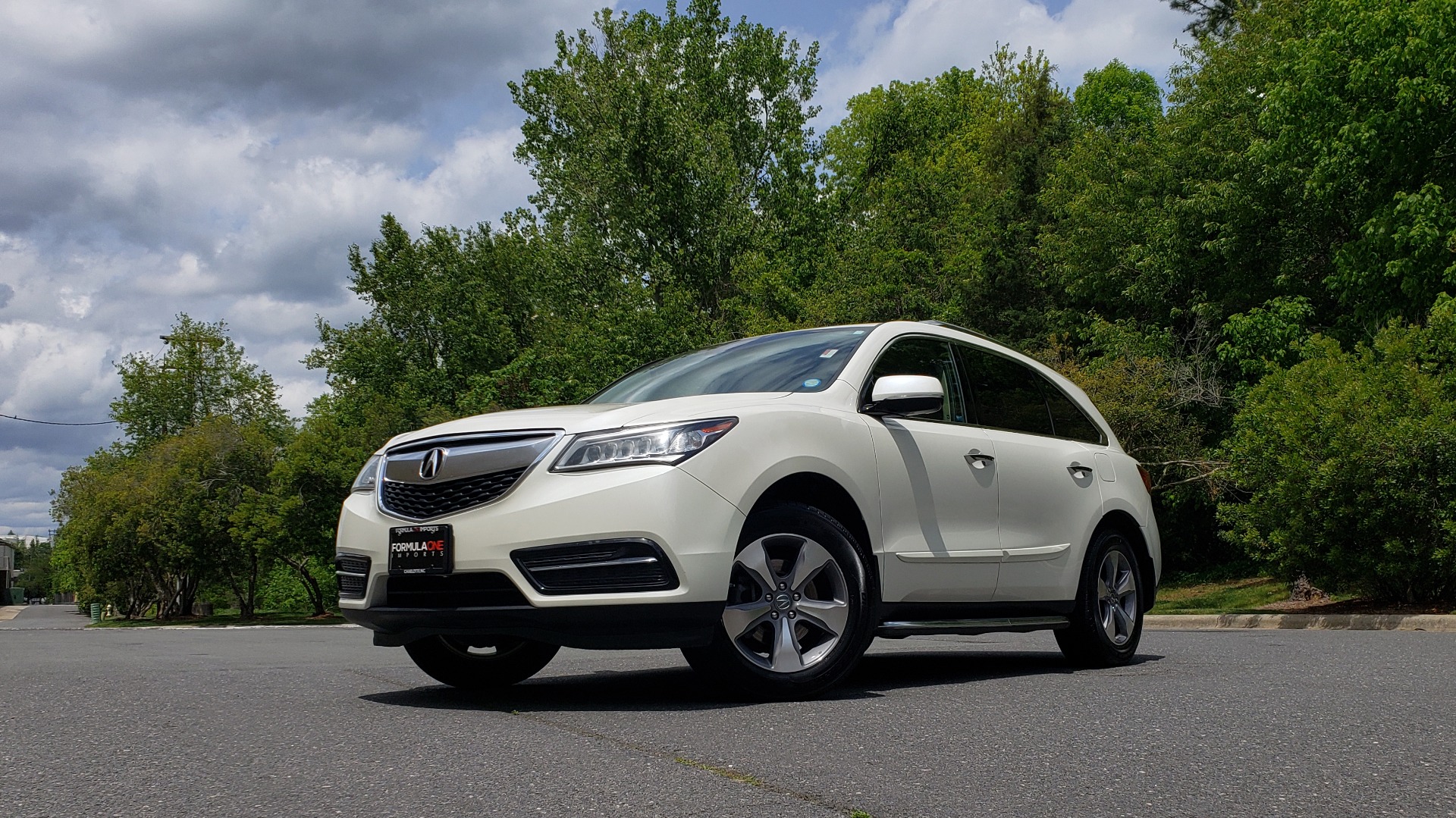 Used 2014 Acura MDX AWD / NAV / SUNROOF / 3-ROW / REARVIEW / PREMIUM SND for sale Sold at Formula Imports in Charlotte NC 28227 98