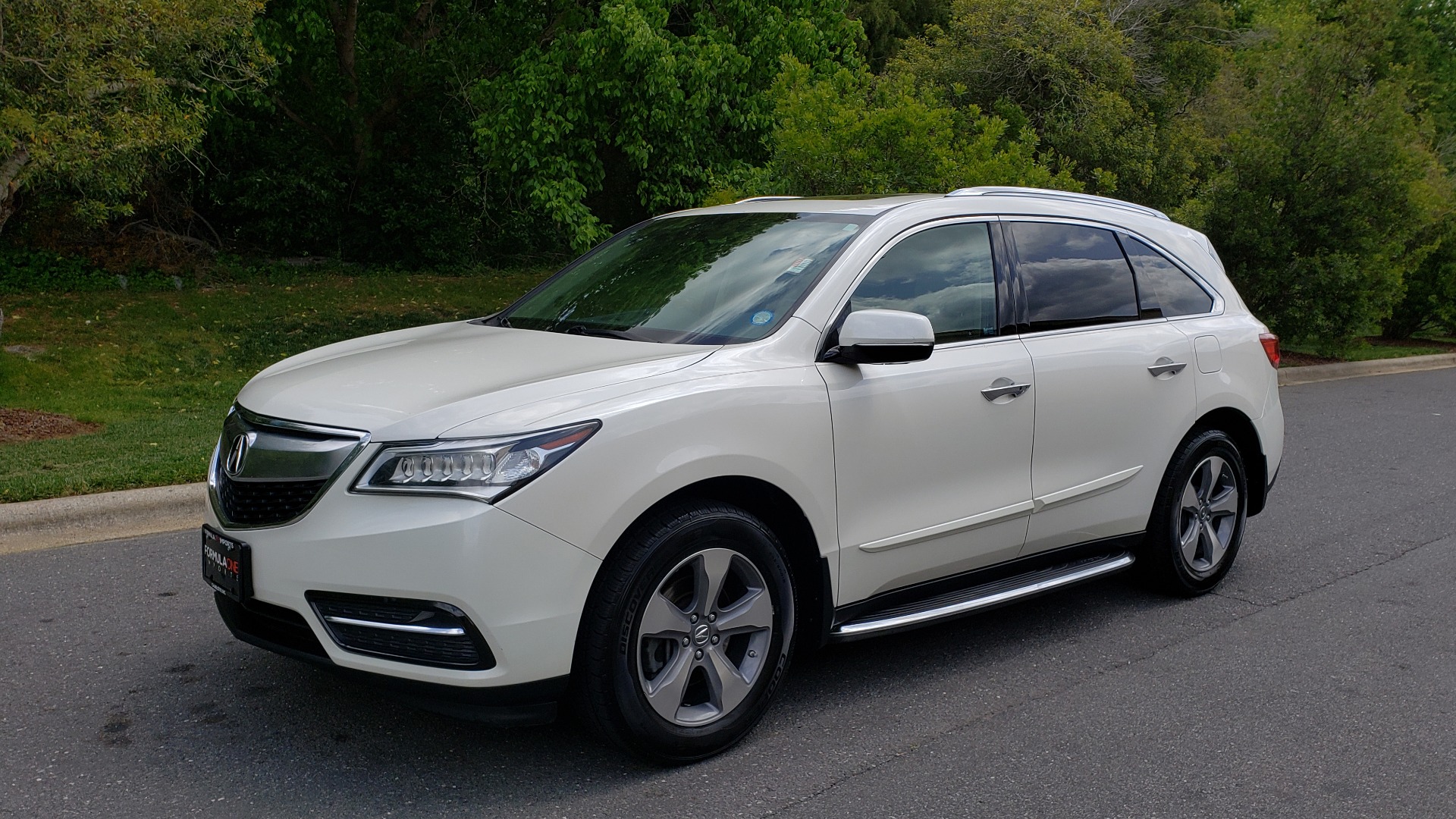 Used 2014 Acura MDX AWD / NAV / SUNROOF / 3-ROW / REARVIEW / PREMIUM SND for sale Sold at Formula Imports in Charlotte NC 28227 1