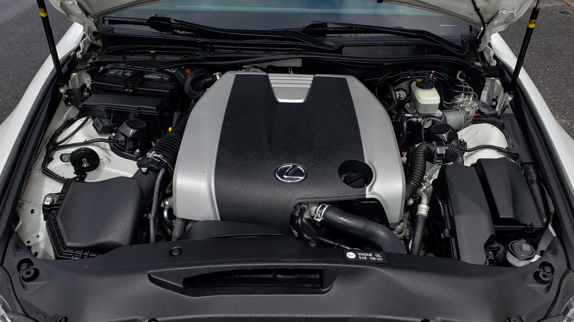 Used 2014 Lexus IS 350 F-SPORT / NAV / SUNROOF / REARVIEW / BSM / MARK LEV SND for sale Sold at Formula Imports in Charlotte NC 28227 12