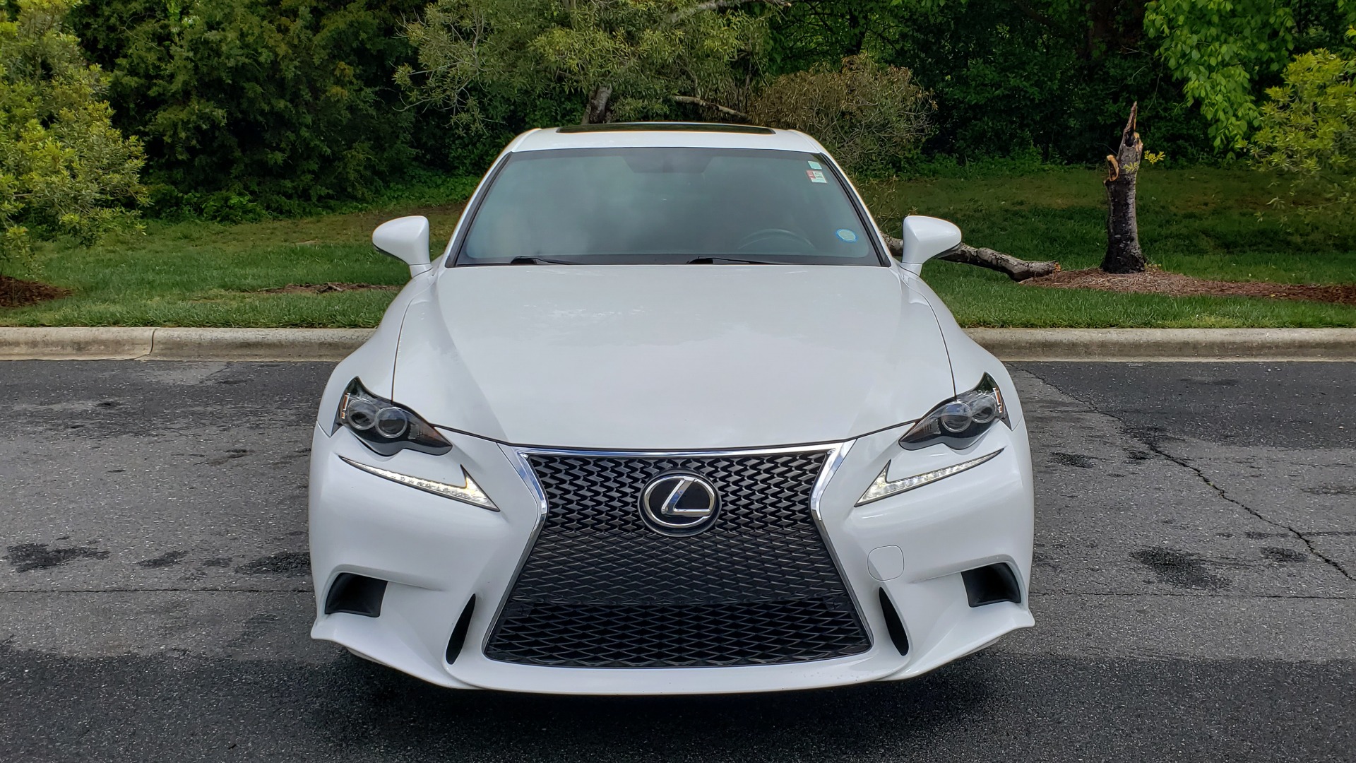 Used 2014 Lexus IS 350 F-SPORT / NAV / SUNROOF / REARVIEW / BSM / MARK LEV SND for sale Sold at Formula Imports in Charlotte NC 28227 18