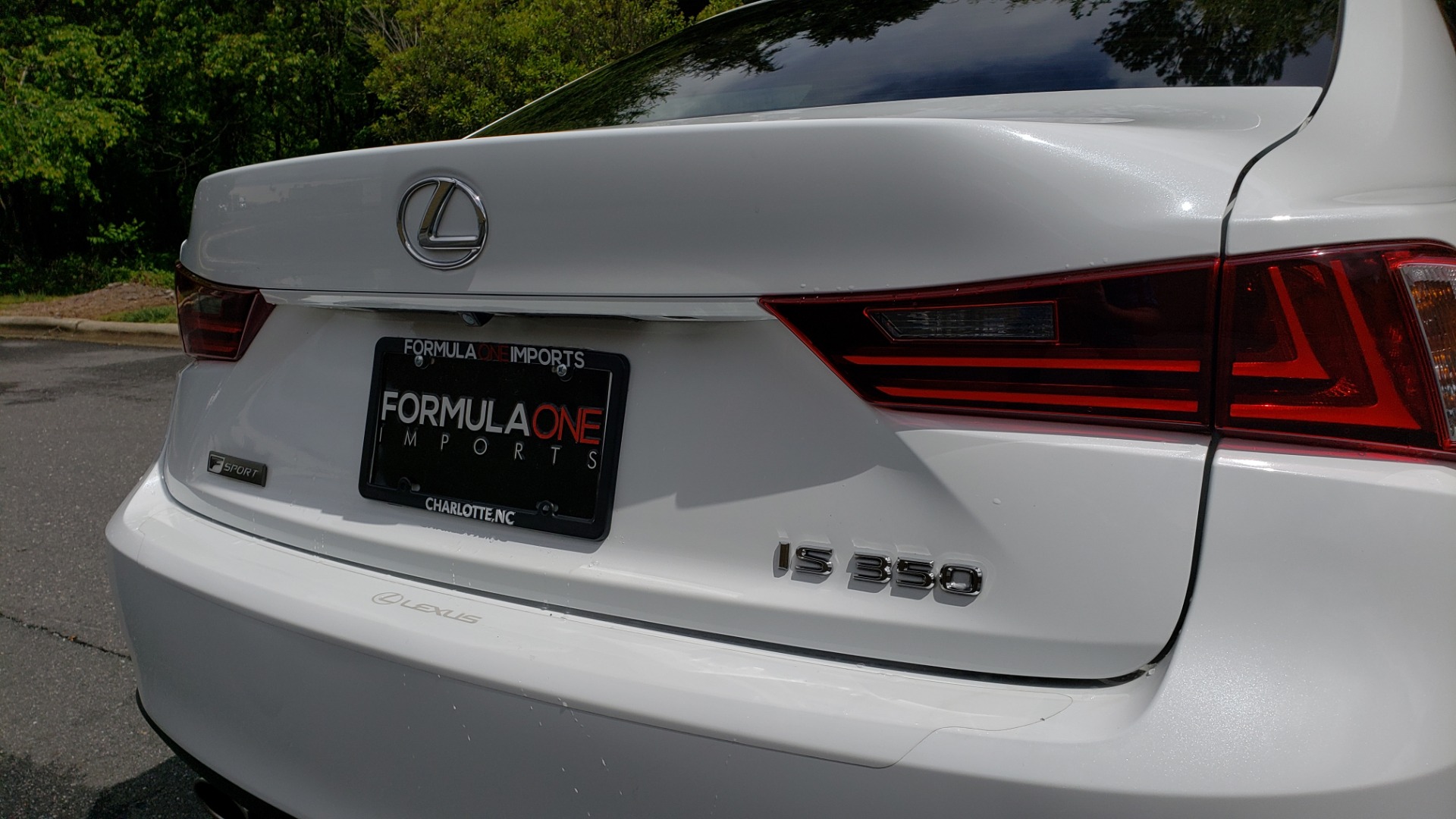 Used 2014 Lexus IS 350 F-SPORT / NAV / SUNROOF / REARVIEW / BSM / MARK LEV SND for sale Sold at Formula Imports in Charlotte NC 28227 28