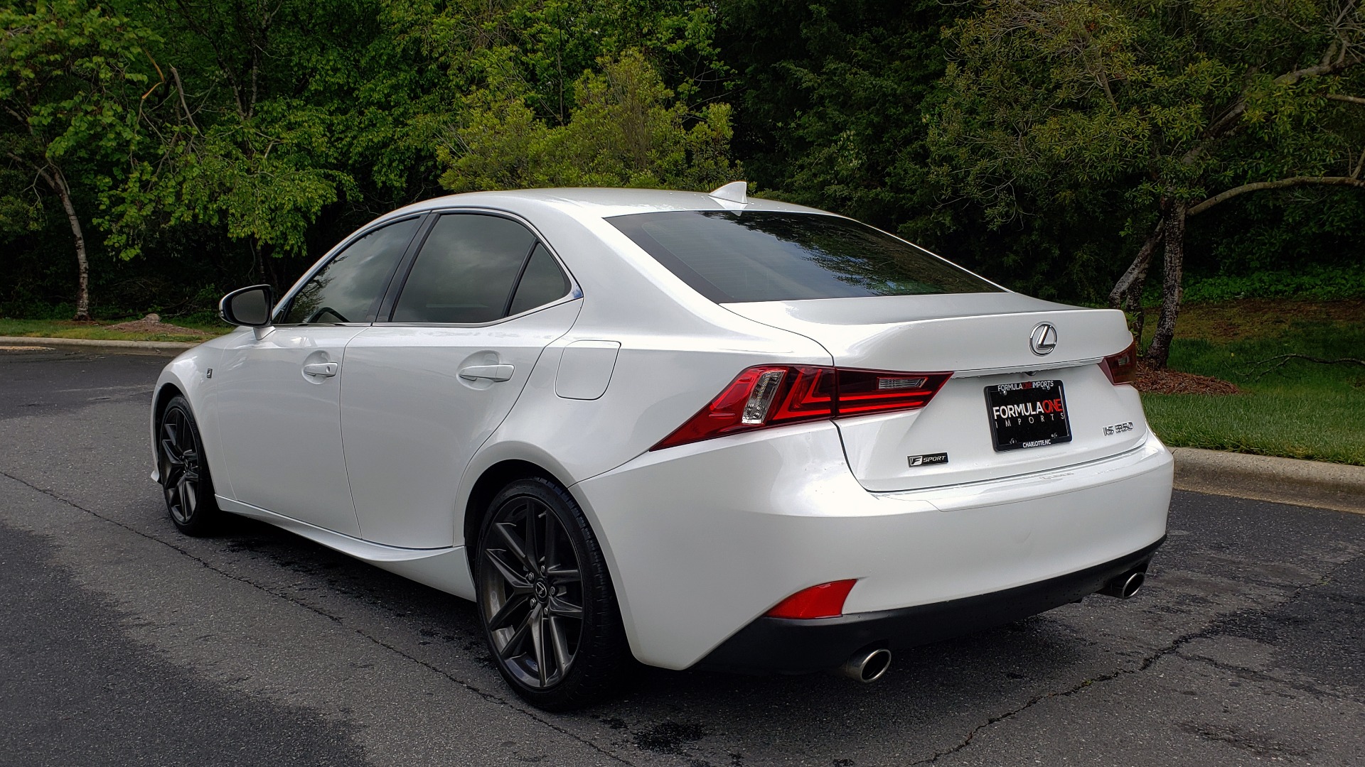Used 2014 Lexus IS 350 F-SPORT / NAV / SUNROOF / REARVIEW / BSM / MARK LEV SND for sale Sold at Formula Imports in Charlotte NC 28227 3