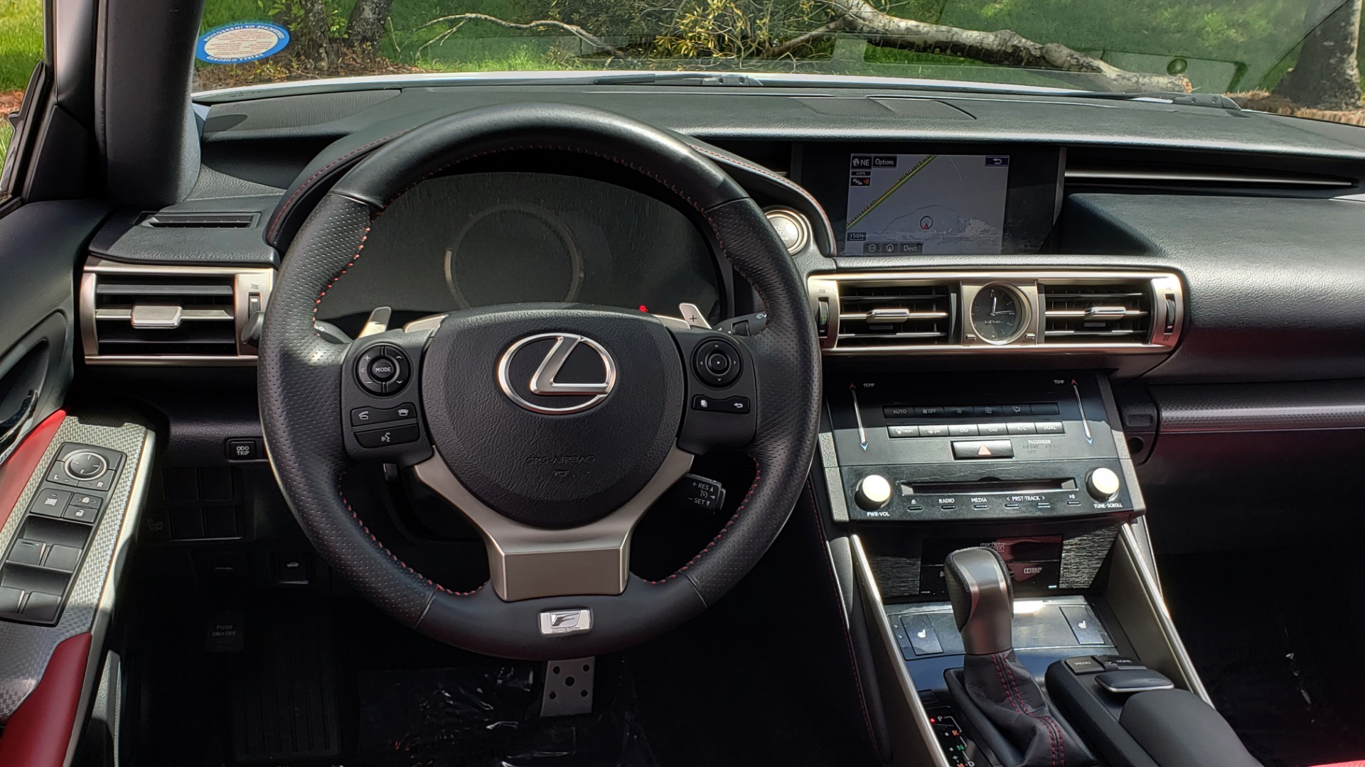 Used 2014 Lexus IS 350 F-SPORT / NAV / SUNROOF / REARVIEW / BSM / MARK LEV SND for sale Sold at Formula Imports in Charlotte NC 28227 34