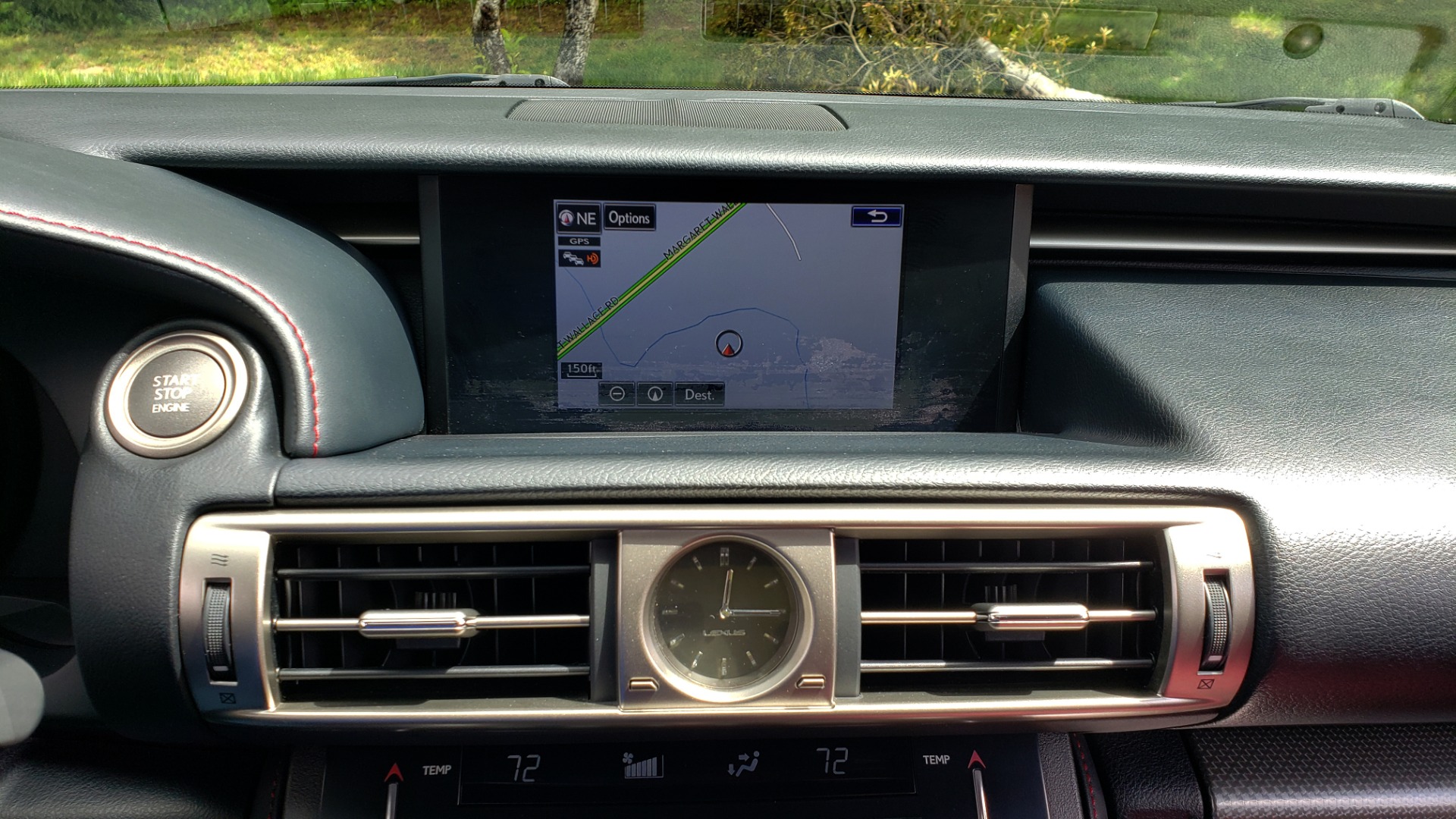 Used 2014 Lexus IS 350 F-SPORT / NAV / SUNROOF / REARVIEW / BSM / MARK LEV SND for sale Sold at Formula Imports in Charlotte NC 28227 42