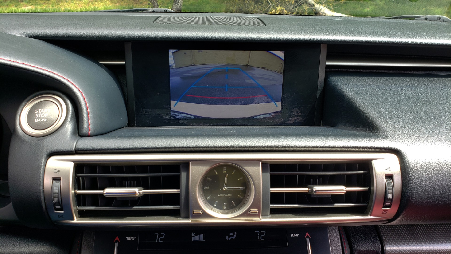 Used 2014 Lexus IS 350 F-SPORT / NAV / SUNROOF / REARVIEW / BSM / MARK LEV SND for sale Sold at Formula Imports in Charlotte NC 28227 43
