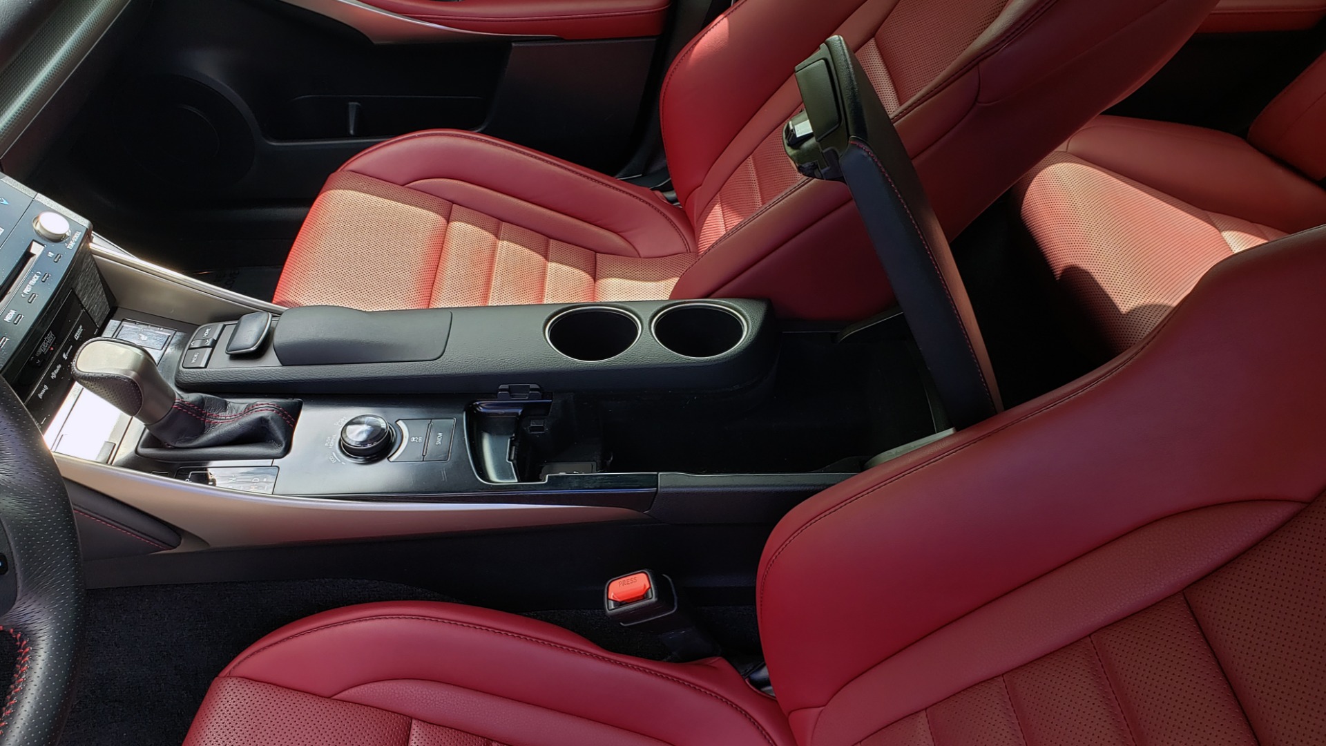 Used 2014 Lexus IS 350 F-SPORT / NAV / SUNROOF / REARVIEW / BSM / MARK LEV SND for sale Sold at Formula Imports in Charlotte NC 28227 55