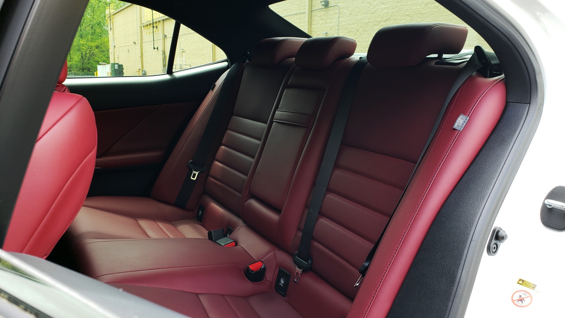 Used 2014 Lexus IS 350 F-SPORT / NAV / SUNROOF / REARVIEW / BSM / MARK LEV SND for sale Sold at Formula Imports in Charlotte NC 28227 61